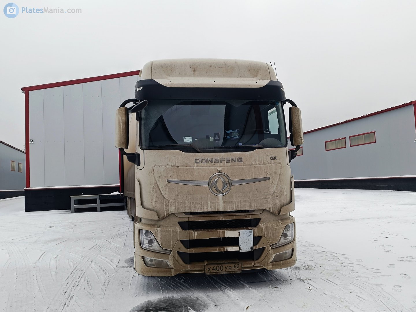 х 400 ув 62, DongFeng GX 1st gen, 2022–