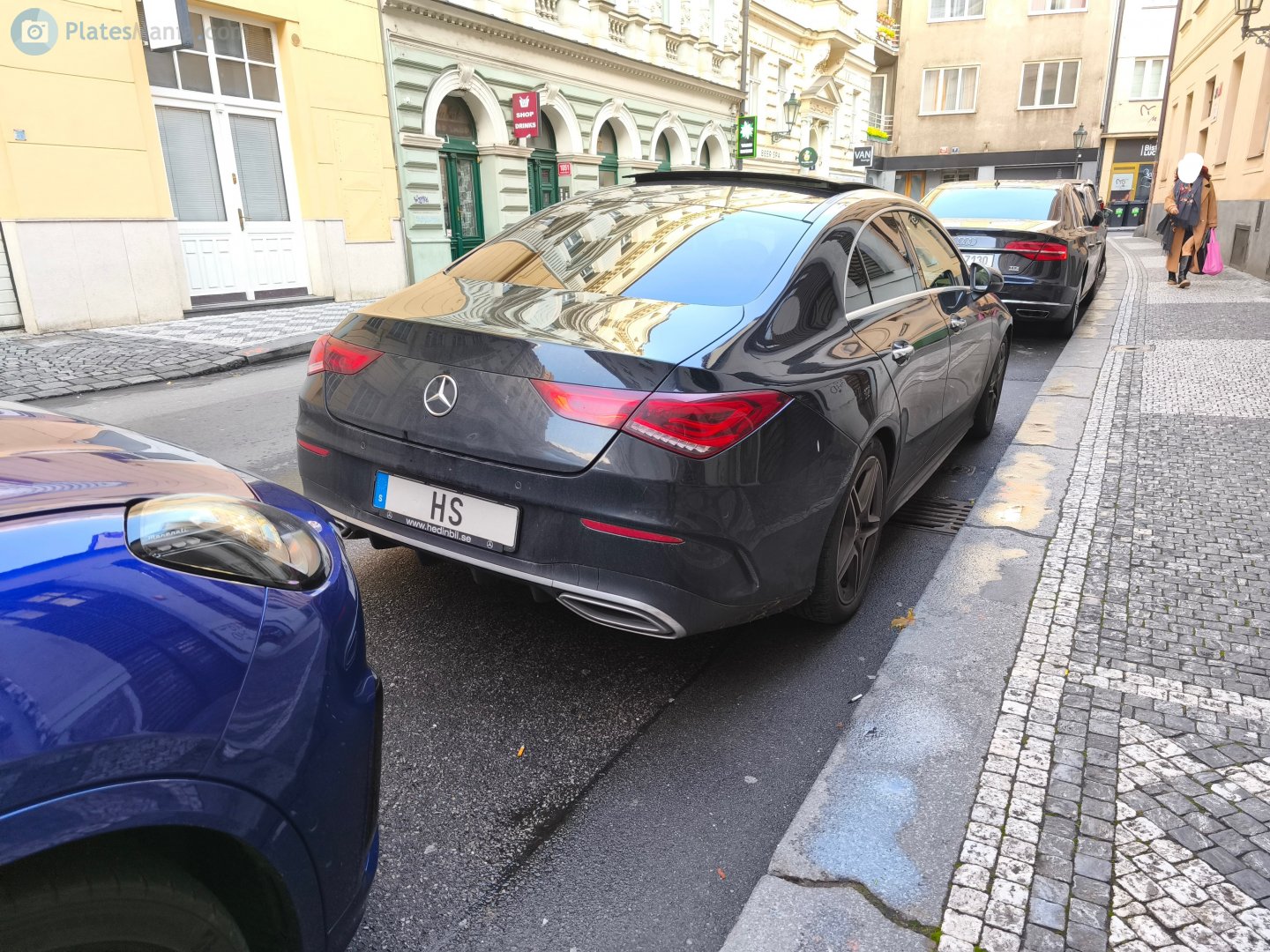 HS, Mercedes-Benz CLA-Klasse 2nd gen 4-door Coupé (C118), 2019–