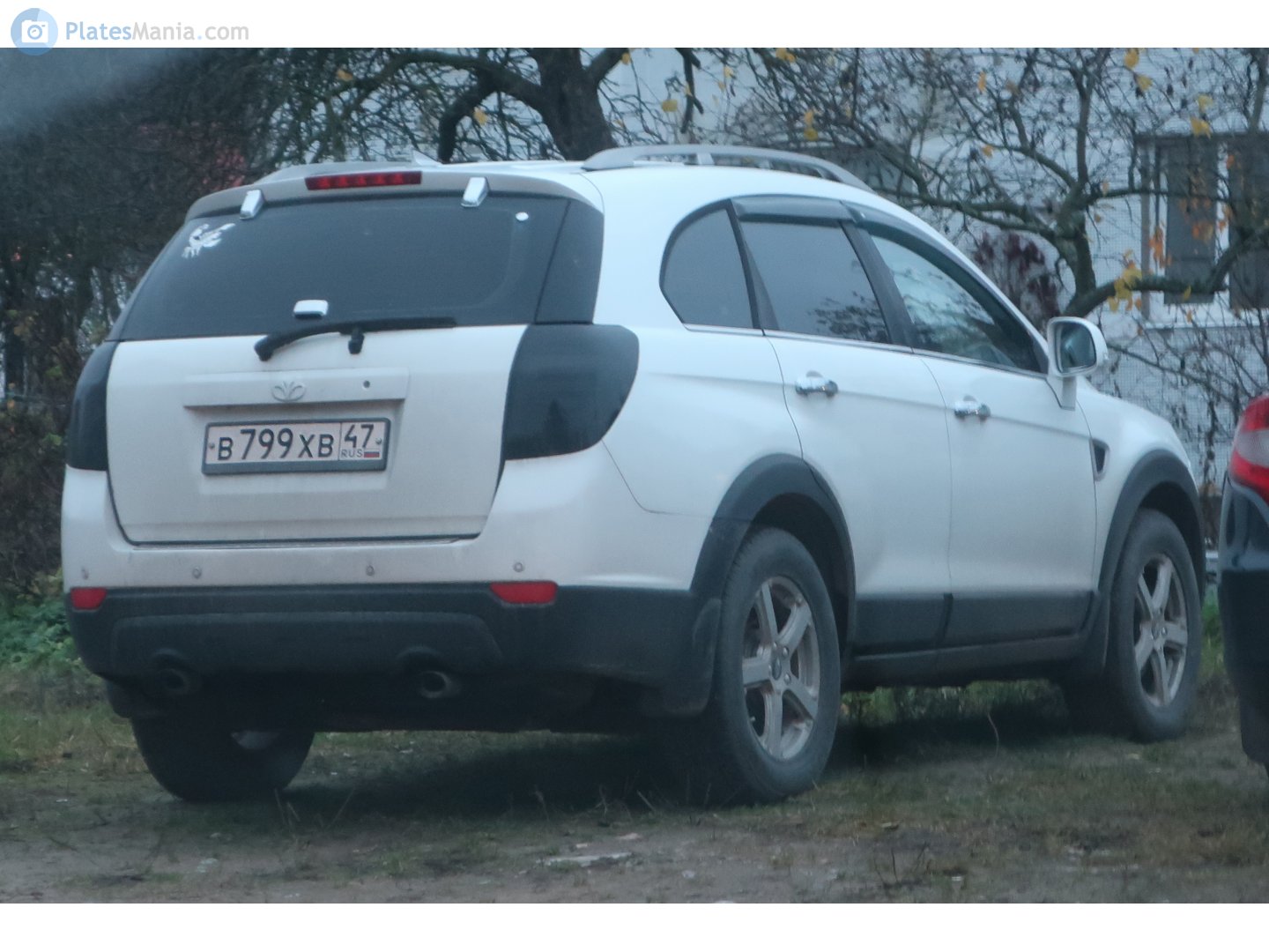 в 799 хв 47, Daewoo Winstorm 1st gen (Theta; KR-market), 2006–2010