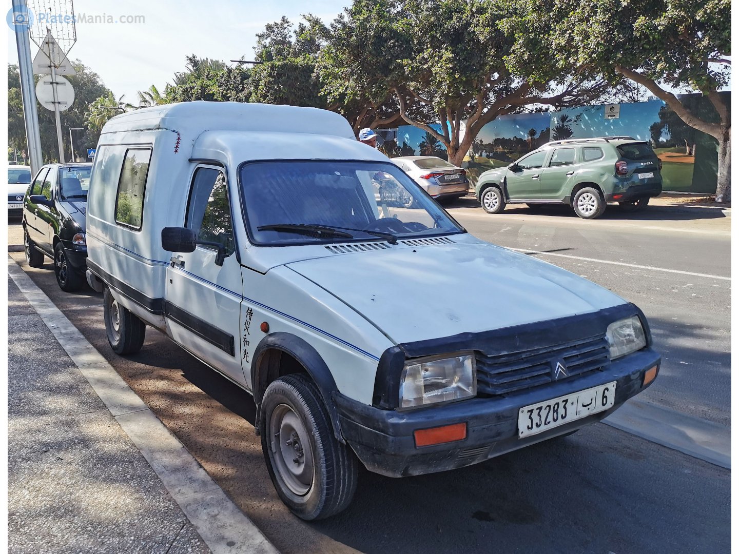 33283|ب|6, Citroёn C15 1st gen, 1984–2006
