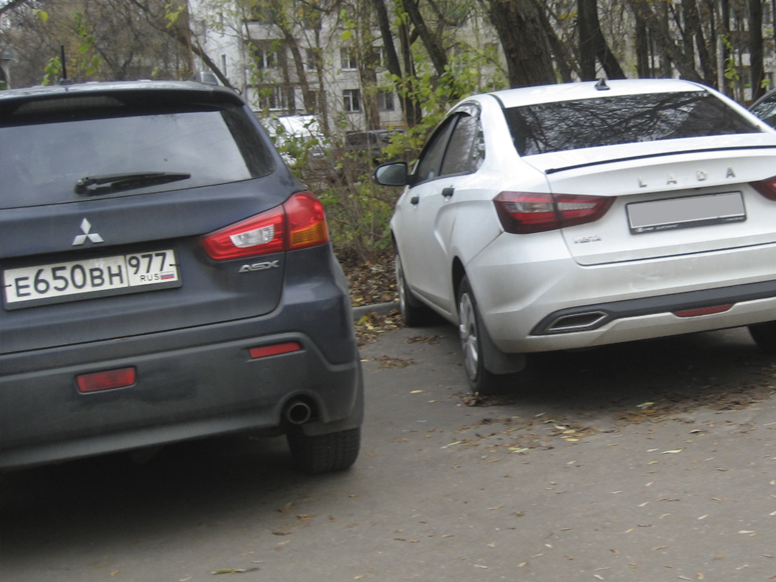 е 650 вн 977, Mitsubishi ASX 1st gen (GA/XA/XB/XC/XD), 2010–2019