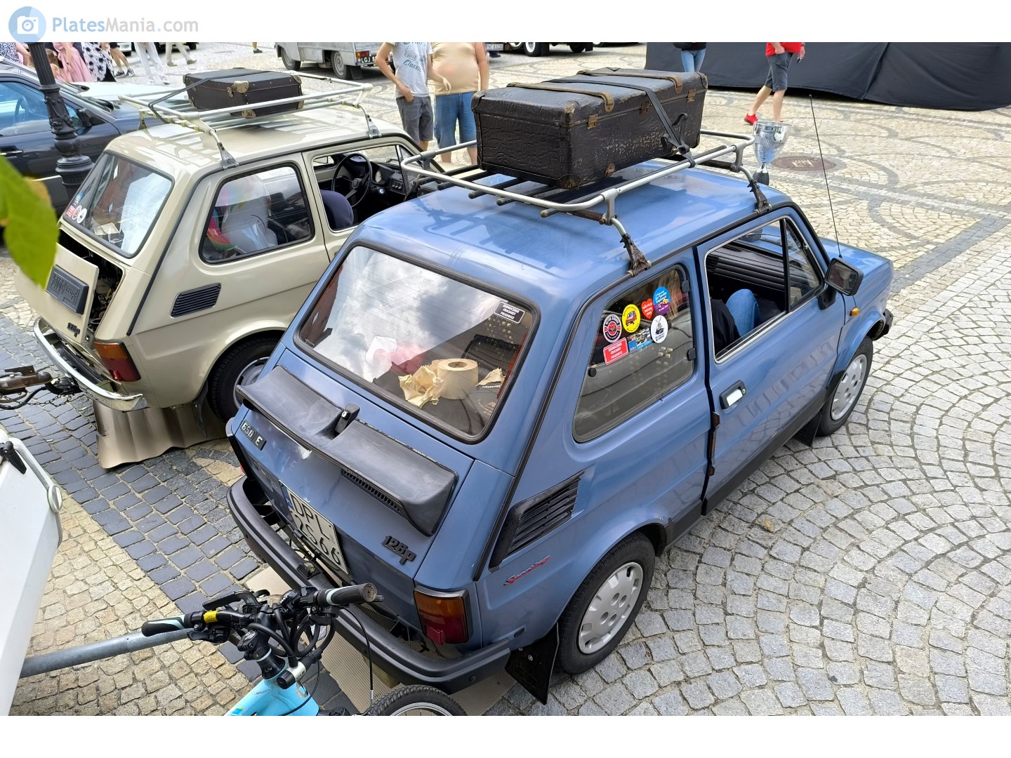 DPL 2S66, Polski Fiat 126p 126p 600/650/FL, 1973–1994