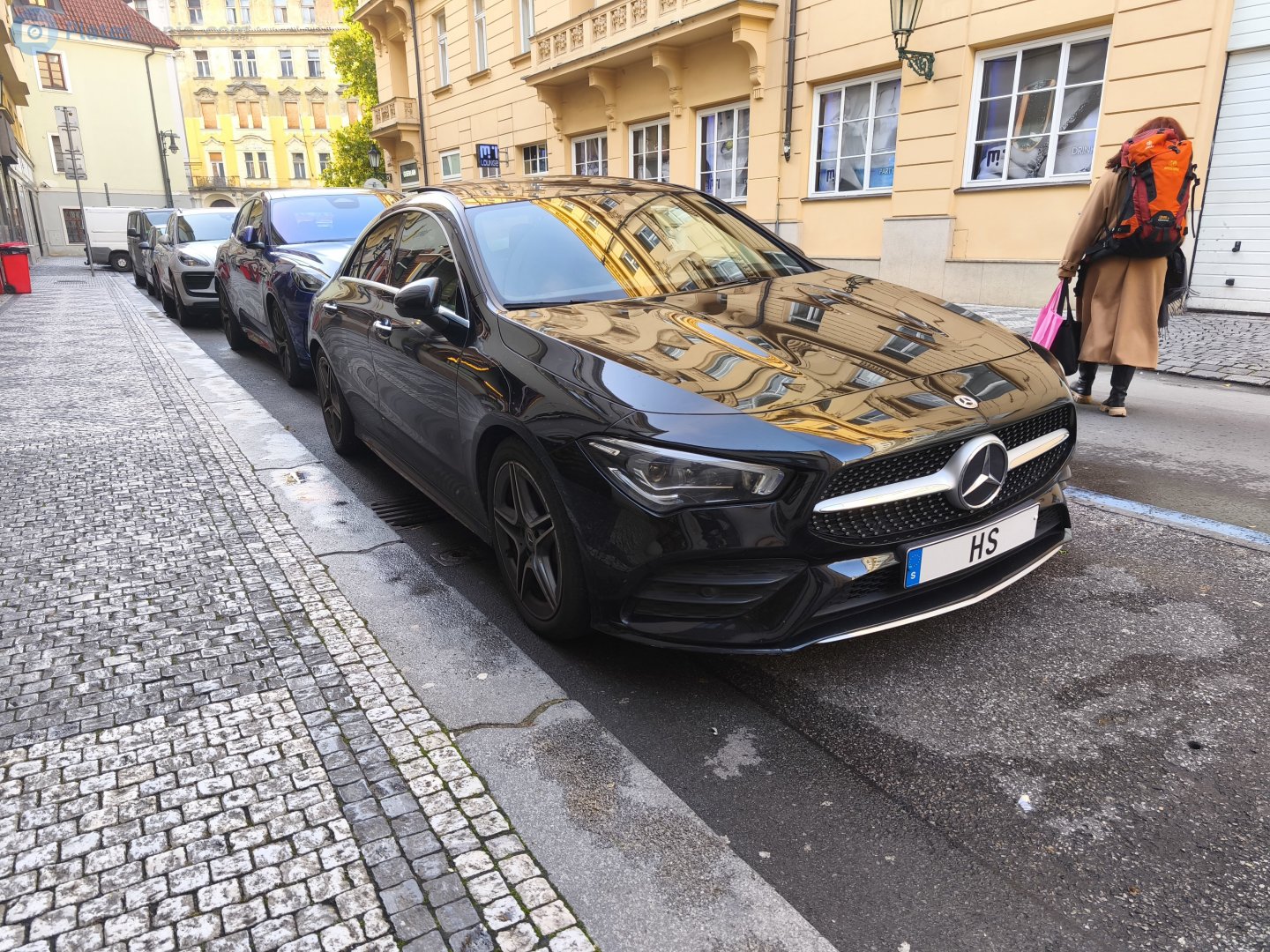 HS, Mercedes-Benz CLA-Klasse 2nd gen 4-door Coupé (C118), 2019–