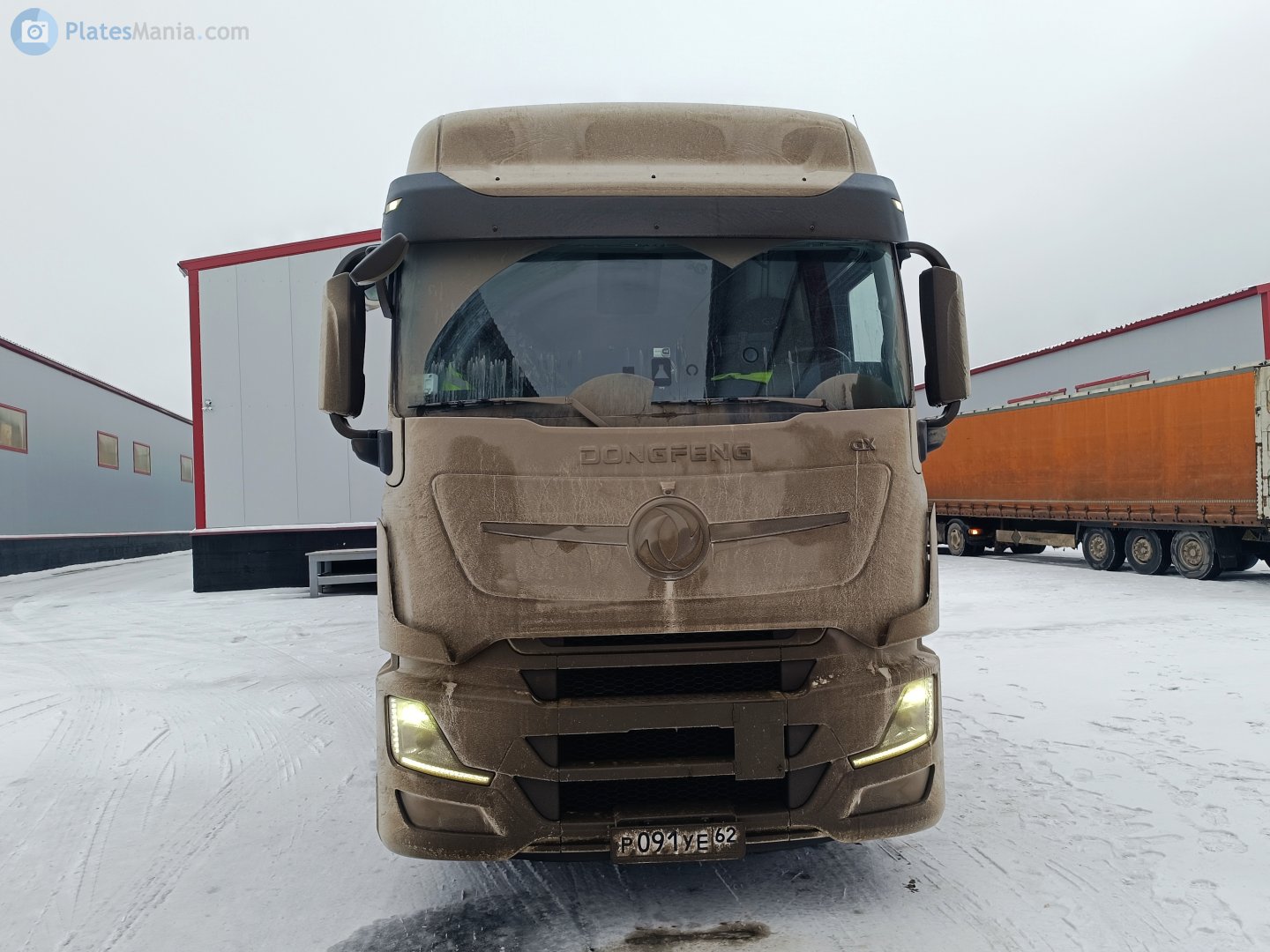 р 091 уе 62, DongFeng GX 1st gen, 2022–