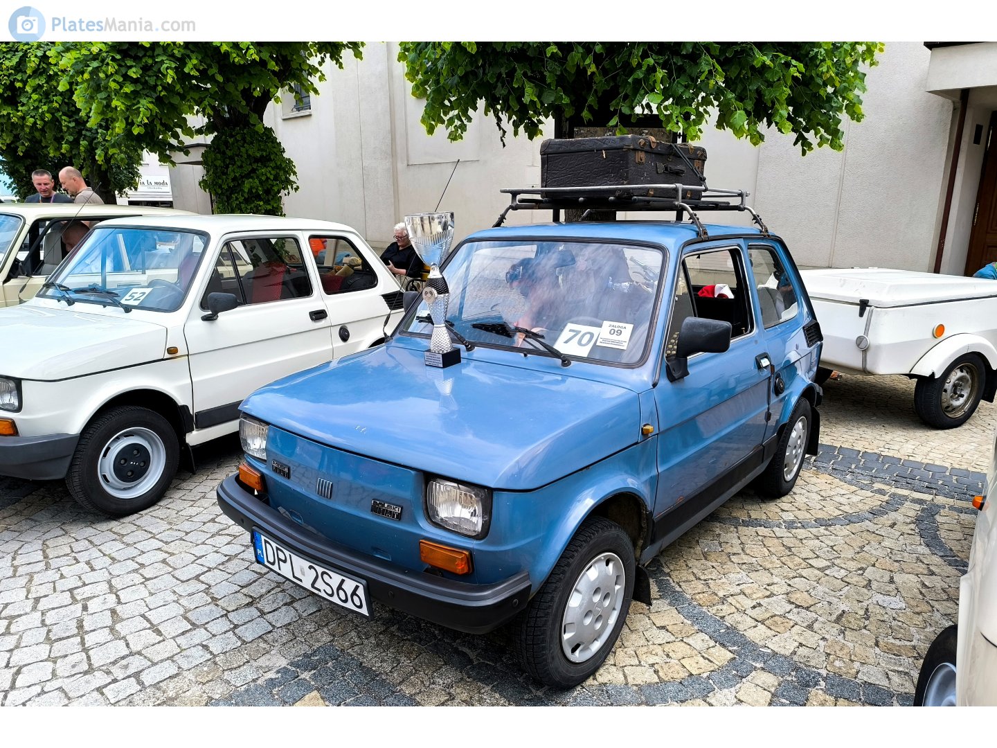 DPL 2S66, Polski Fiat 126p 126p 600/650/FL, 1973–1994