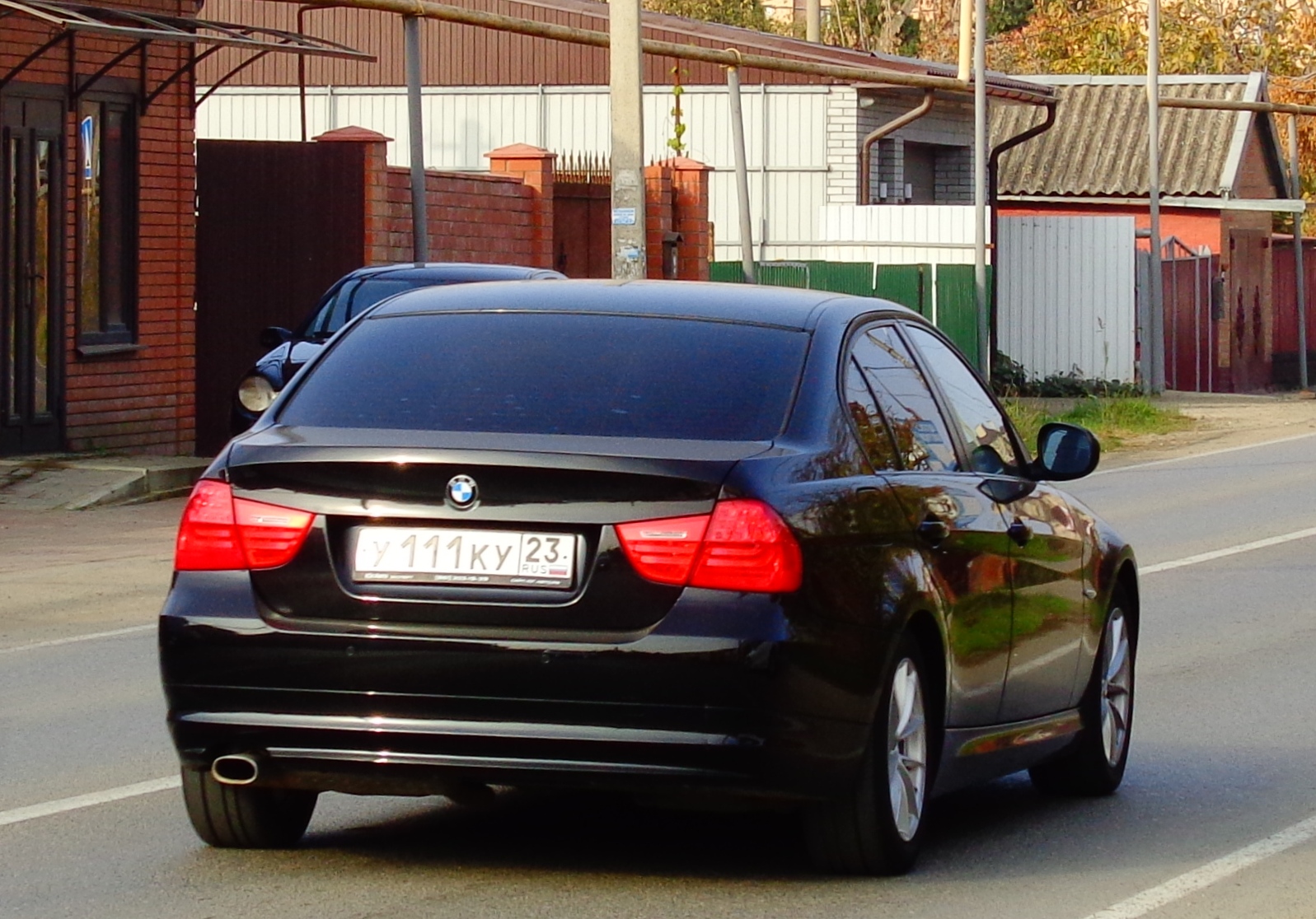 у 111 ку 23, BMW 3 Series 5th gen Sedan (E90), 2005–2011