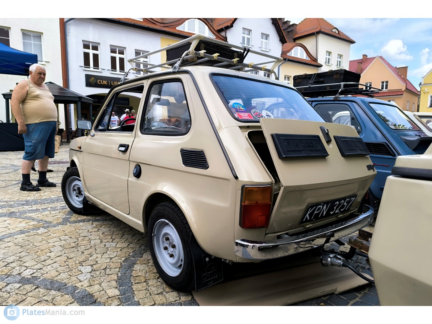 KPN 3257, Polski Fiat 126p 126p 600/650/FL, 1973–1994