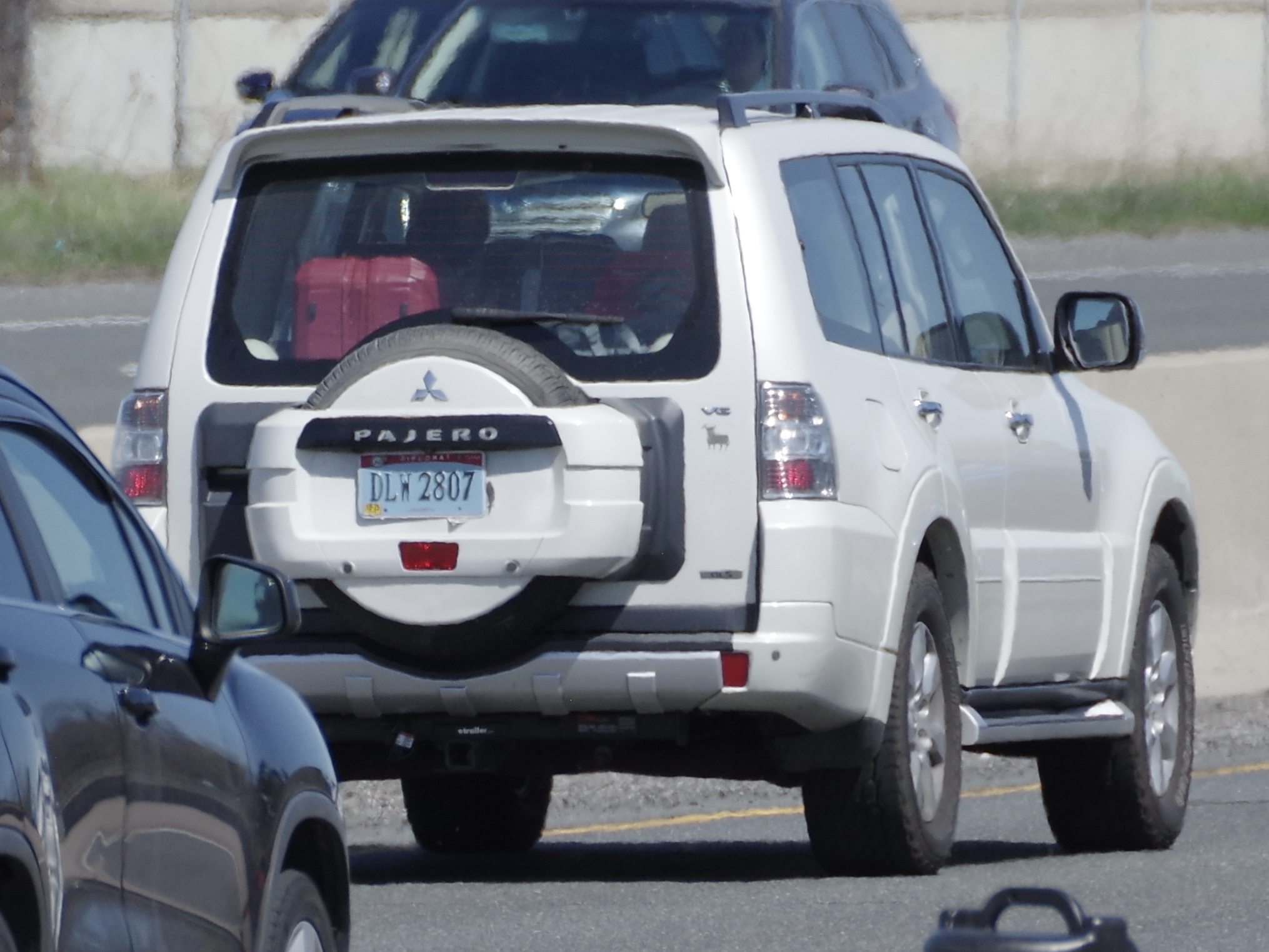 DLW 2807, Mitsubishi Pajero 4th gen 5-door SUV (V90/NS/NT/NW/NX), 2006–2021