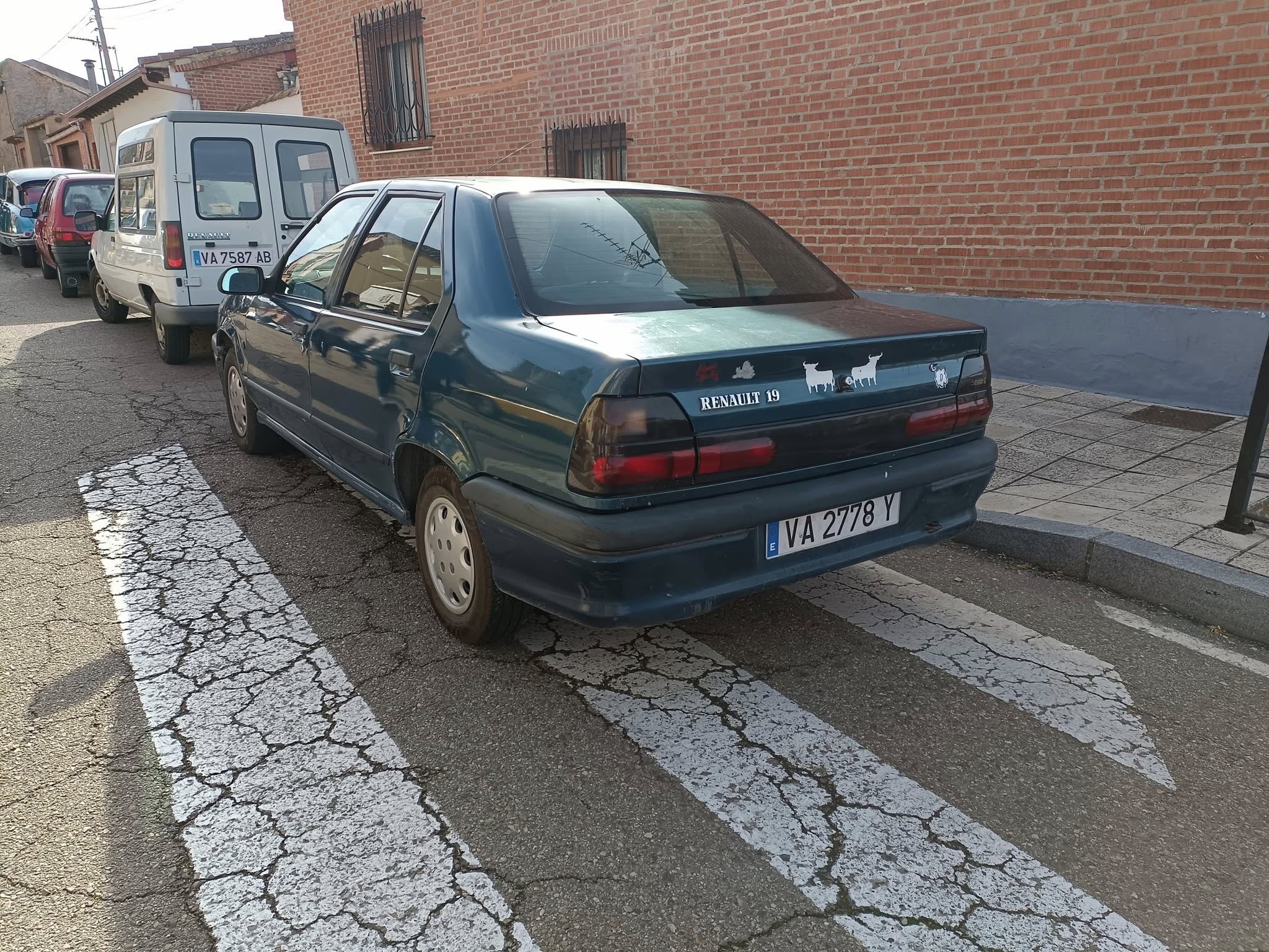 VA 2778 Y, Renault 19 1st gen 5-door Hatch (B53), facelift, 1992–1996 (–1999 for LATAM- and –2000 for TR-market)