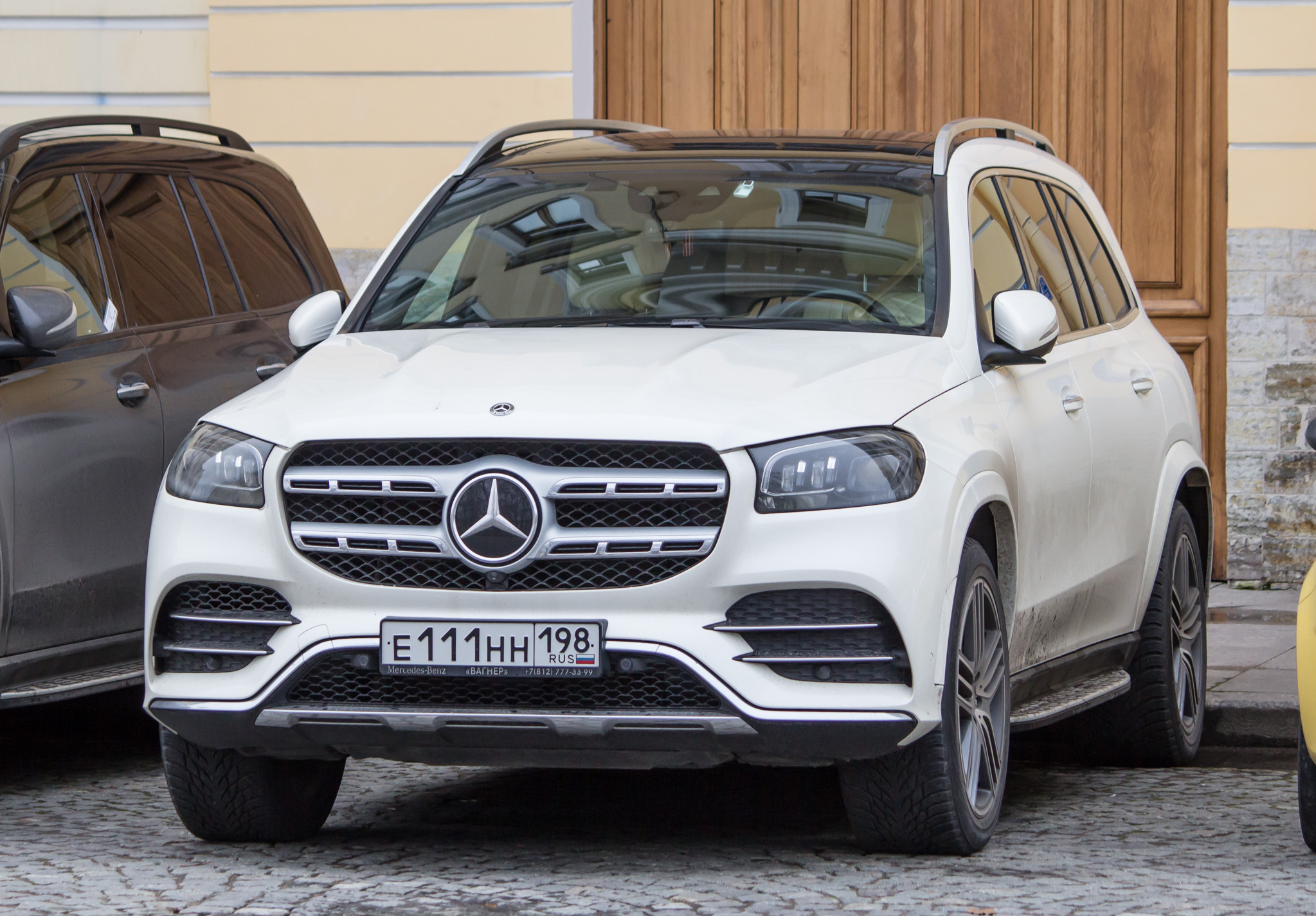 е 111 нн 198, Mercedes-Benz GLS-Klasse 2nd gen (X167), 2019–2023