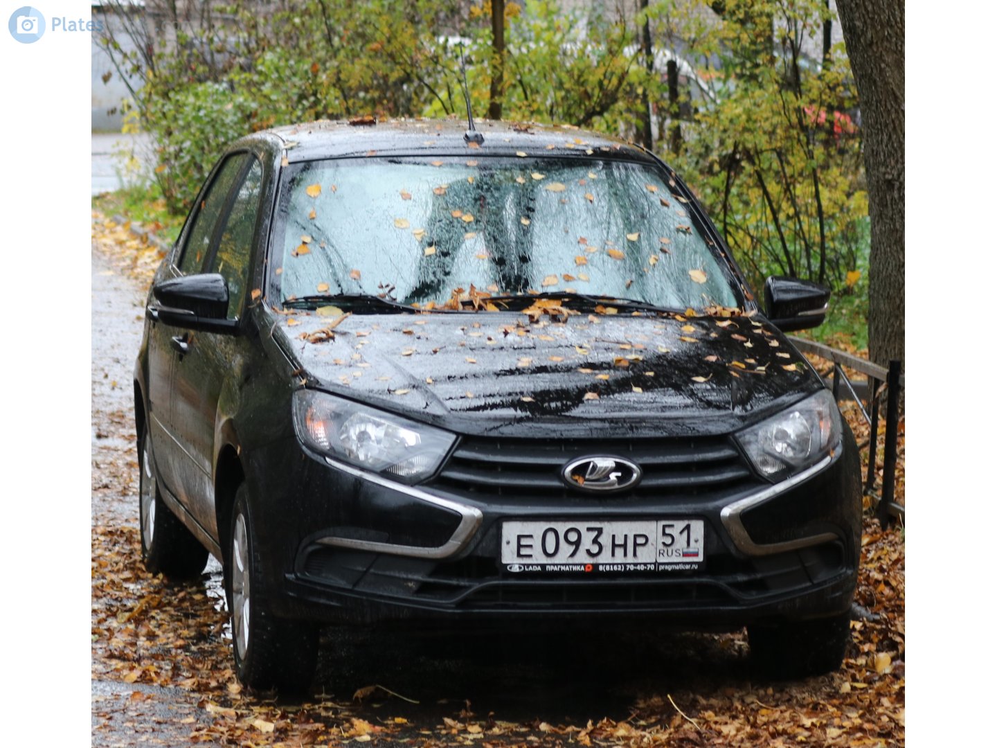 е 093 нр 51, Lada (VAZ) 2190 Granta 