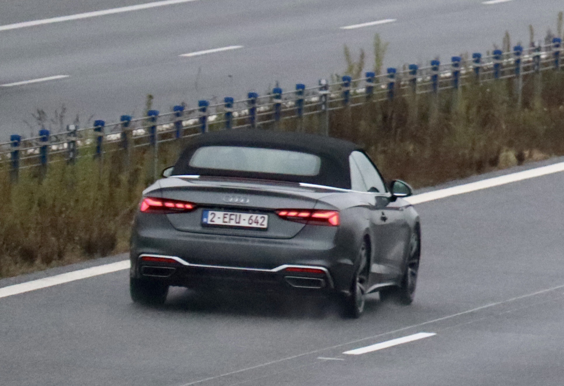 2-EFU-642, Audi A5 2nd gen Cabriolet (B9/F57), 2016–2024