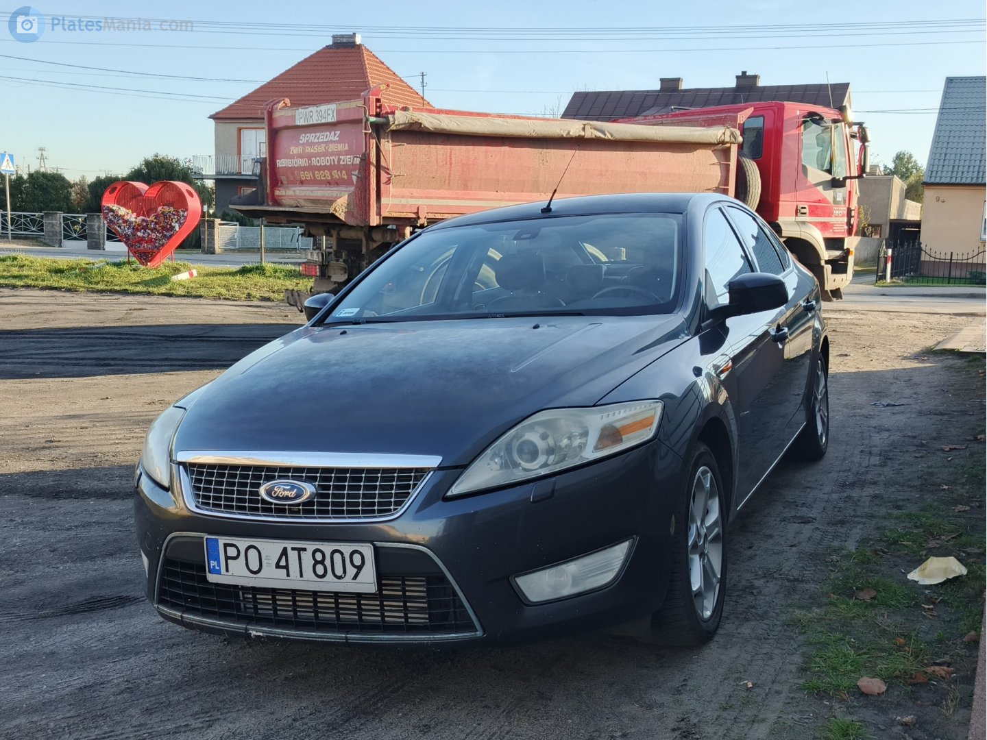 PO 4T809, Ford Mondeo 3rd gen Sedan/Liftback (Mk4; CD345), facelift, 2010–2014