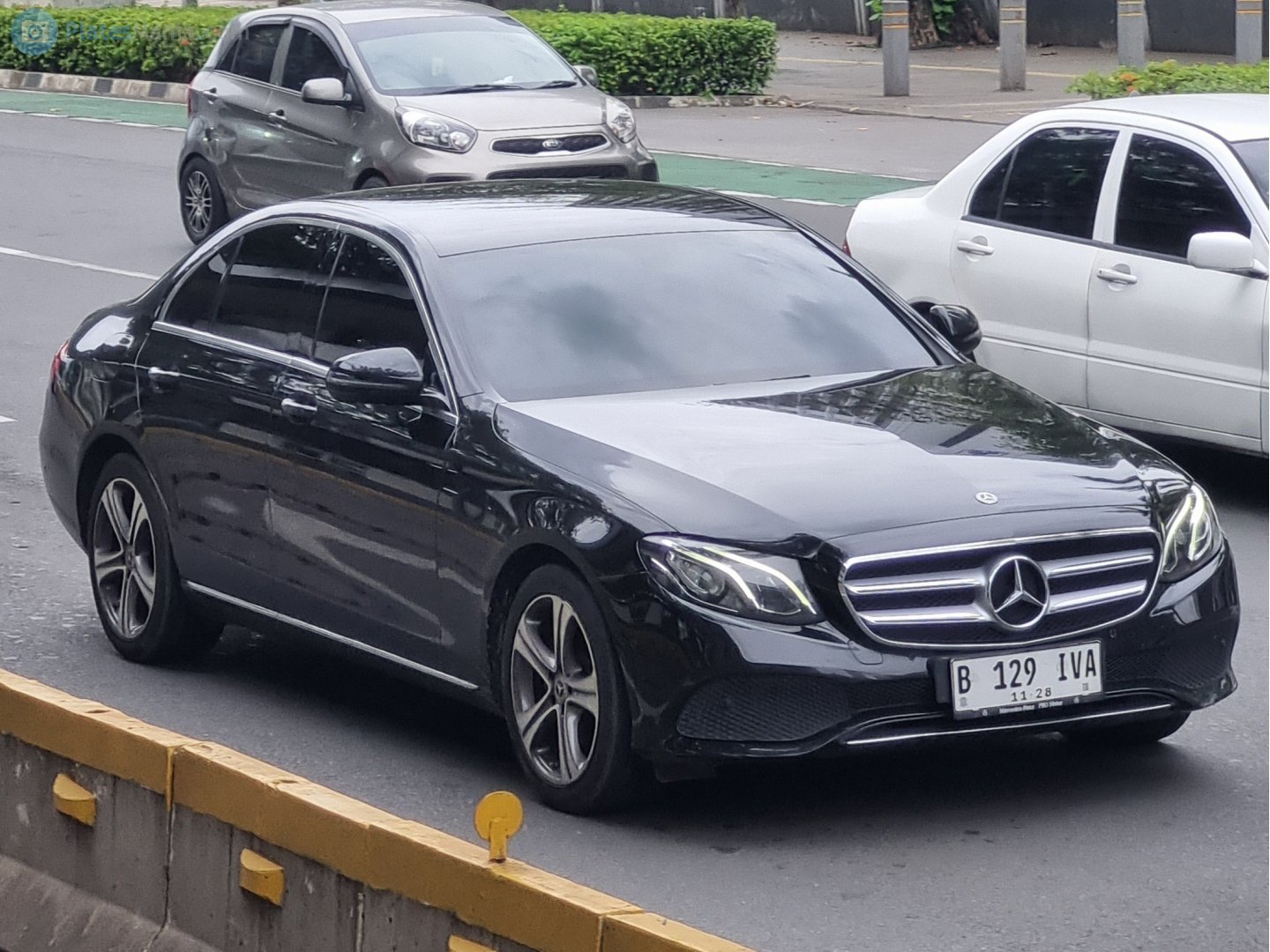 B 129 IVA, Mercedes-Benz E-Klasse 5th gen Sedan (V213/W213), 2016­–2020