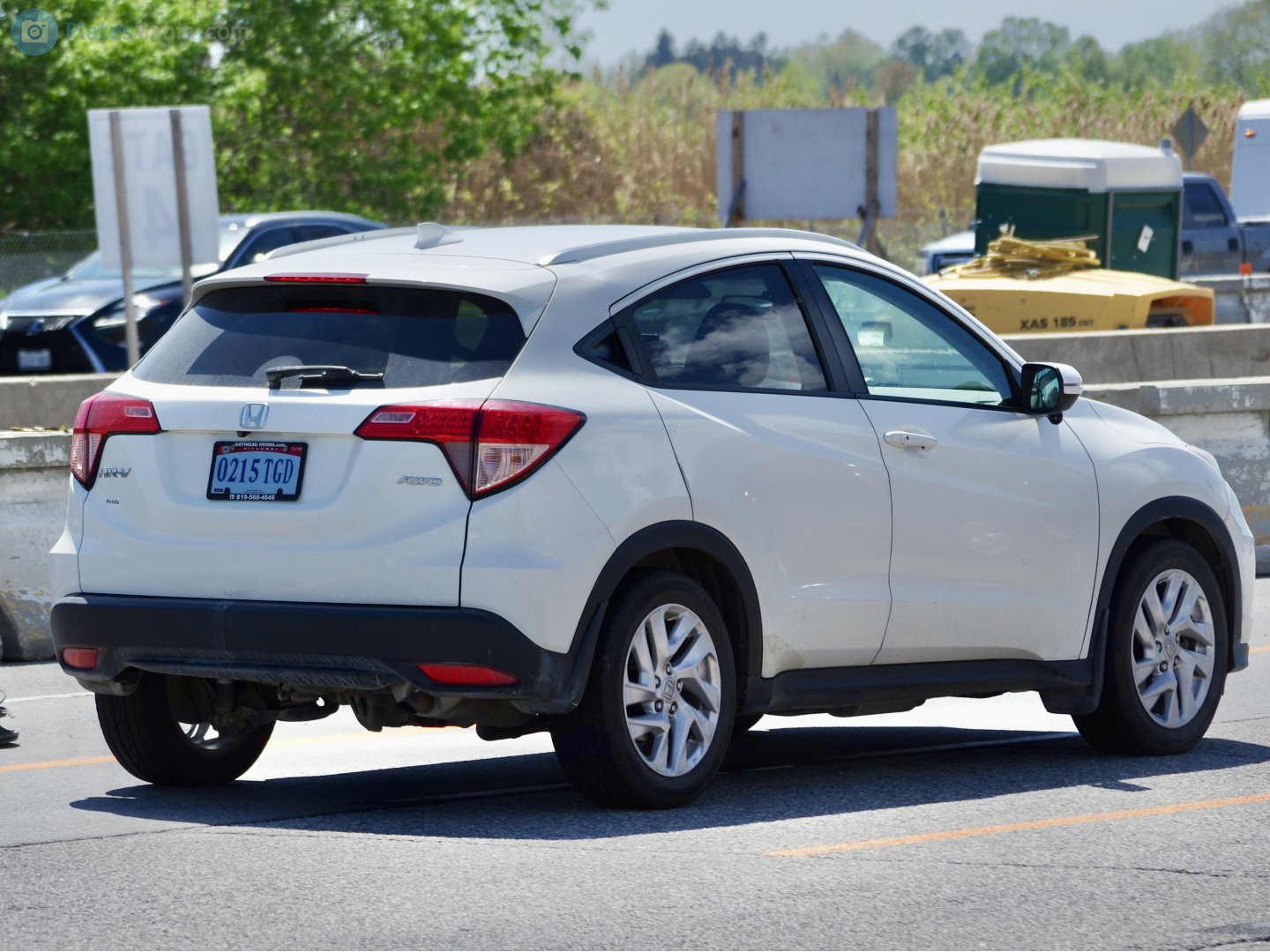 0215 TGD, Honda HR-V 2nd gen (RU), 2014–2021