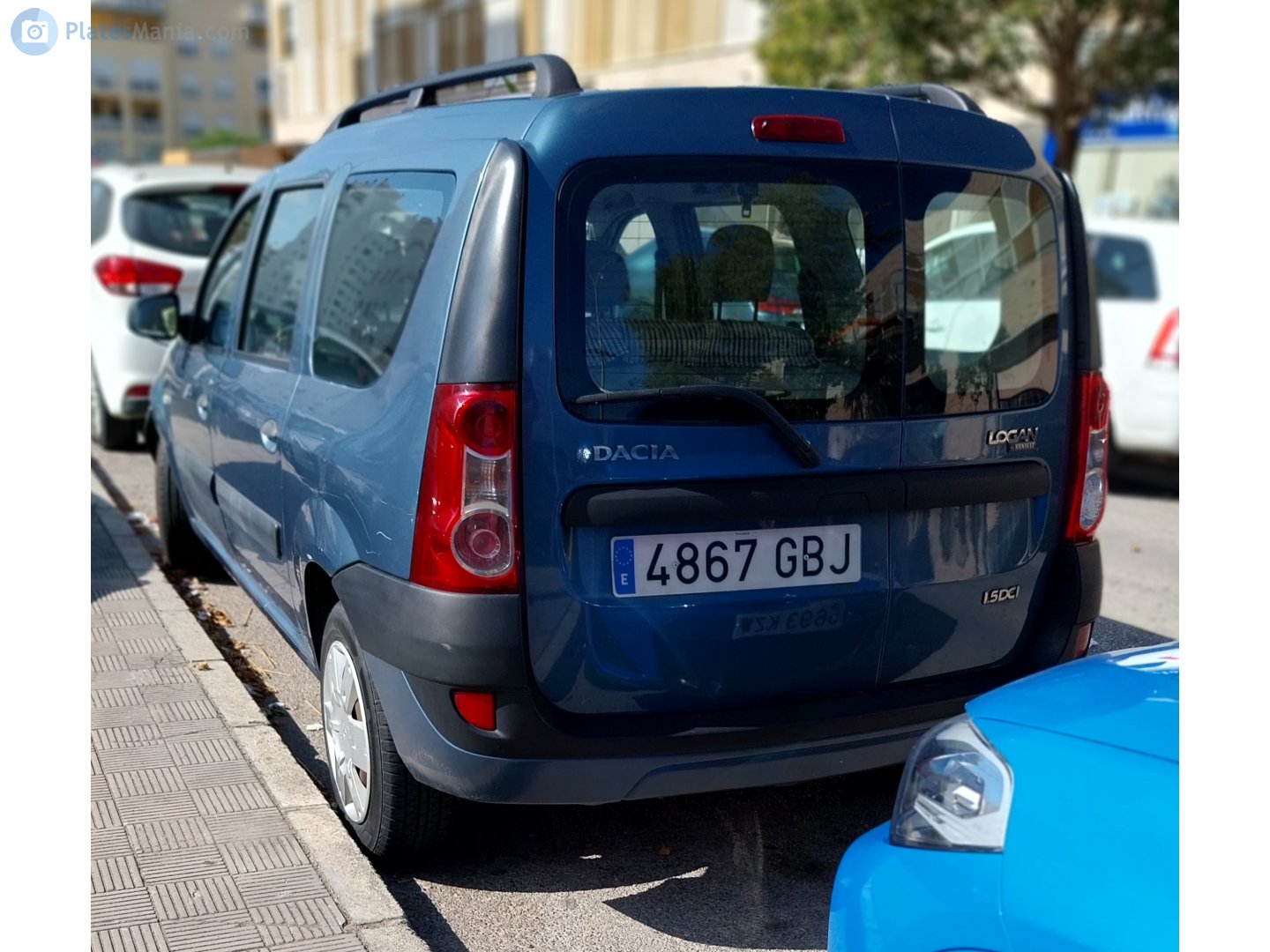 4867 GBJ, Dacia Logan 1st gen MCV (L90), 2006–2008