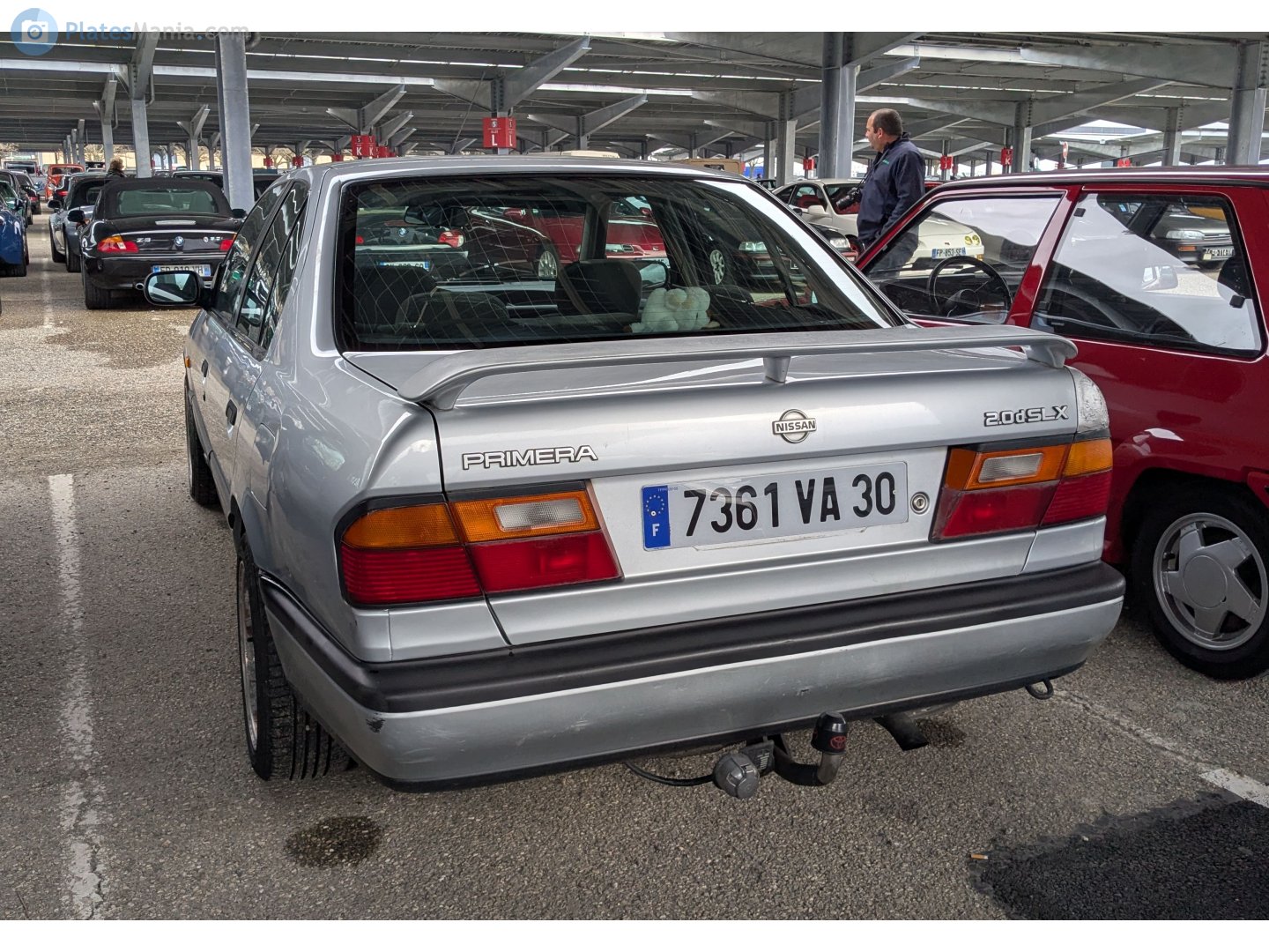 7361 VA 30, Nissan Primera 1st gen Sedan/Liftback (P10), 1990–1996