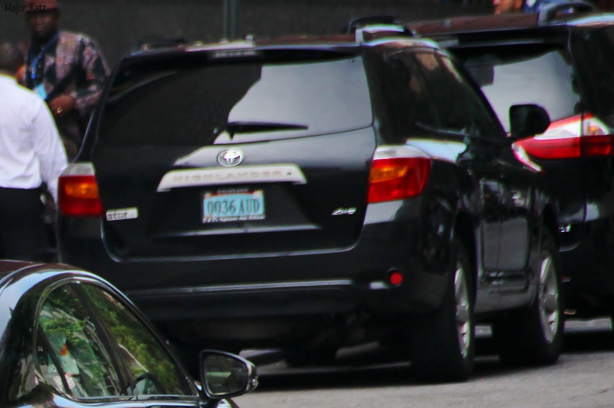 0036 AUD, Toyota Highlander 2nd gen (XU40), 2007–2010