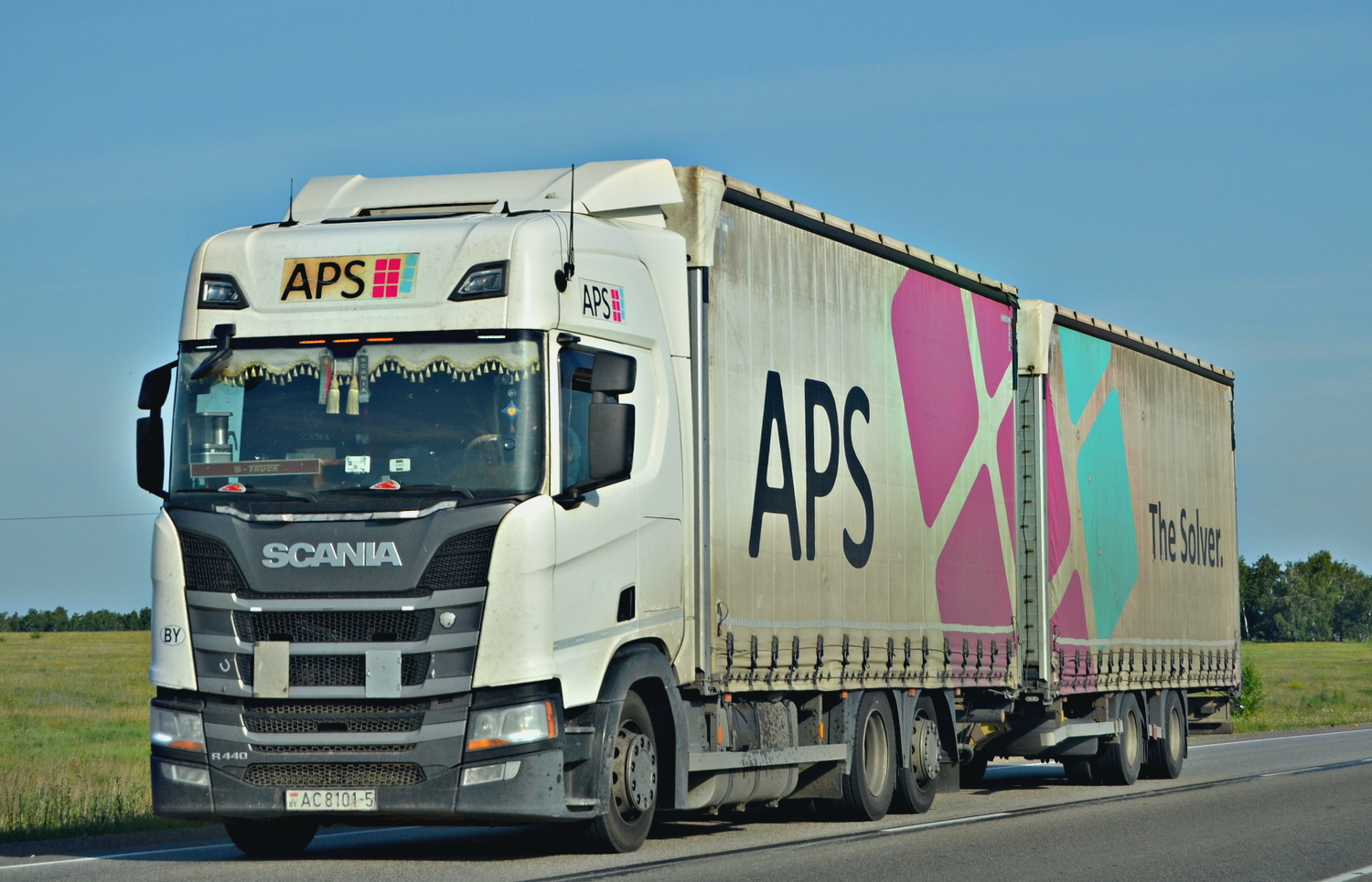 AC 8101-5, Scania R-Series 