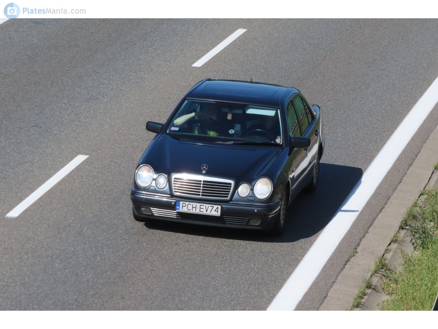 PCH EV74, Mercedes-Benz E-Klasse 