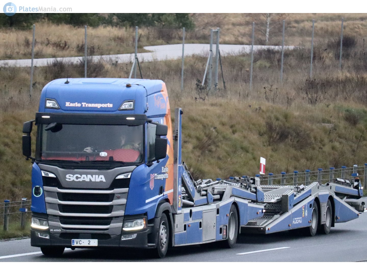 VC-2, Scania R-Series 2nd gen, 2016–