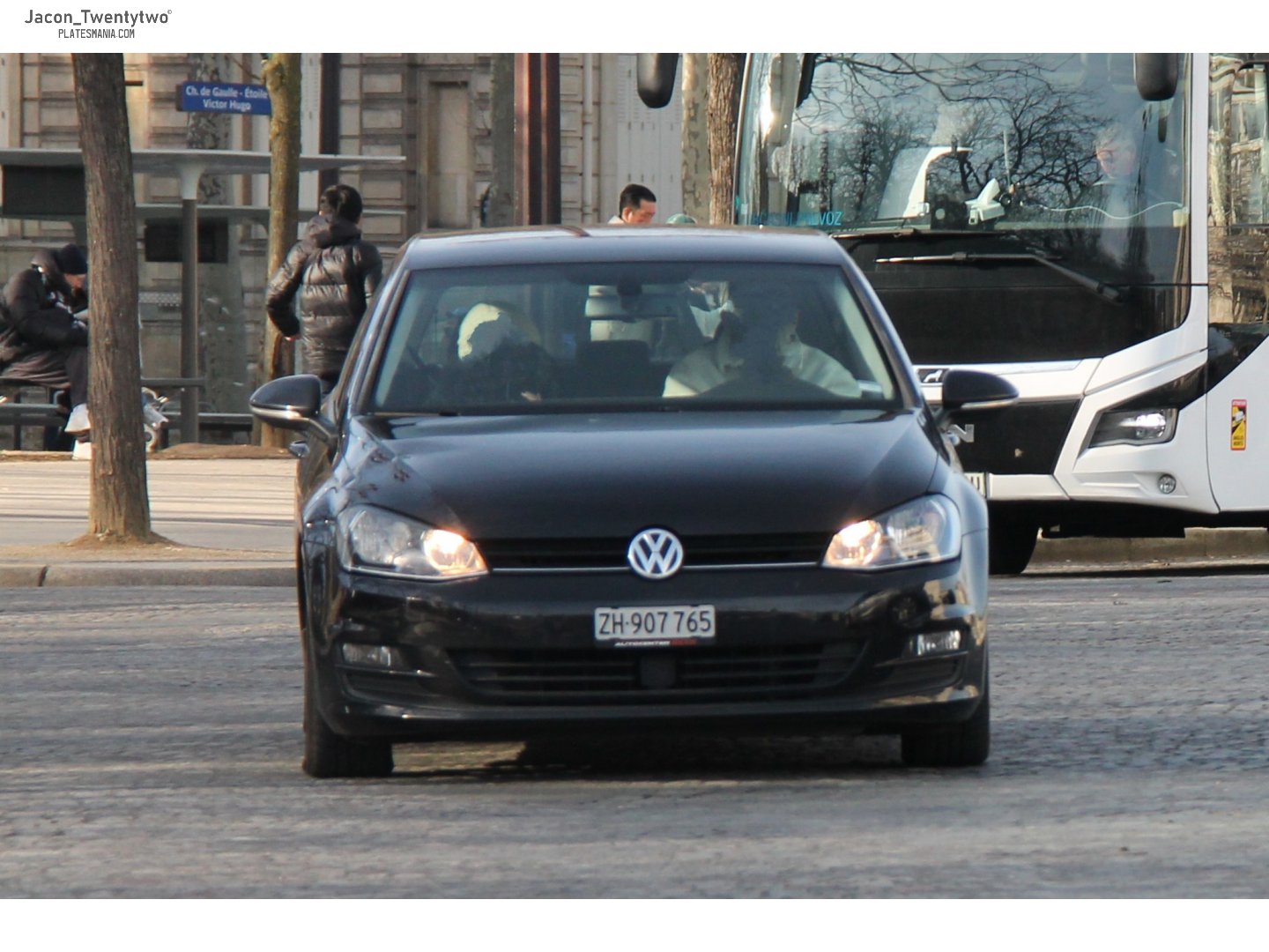 ZH 907765, Volkswagen Golf 