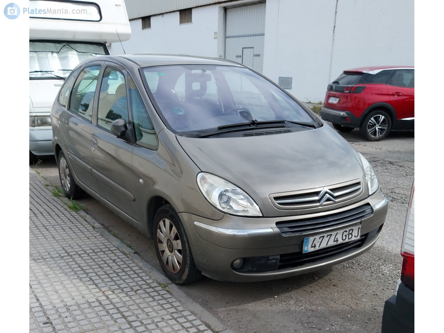 4774 GBJ, Citroёn Xsara Picasso 1st gen (N68), 1999–2010 (–2012 for LATAM-market)