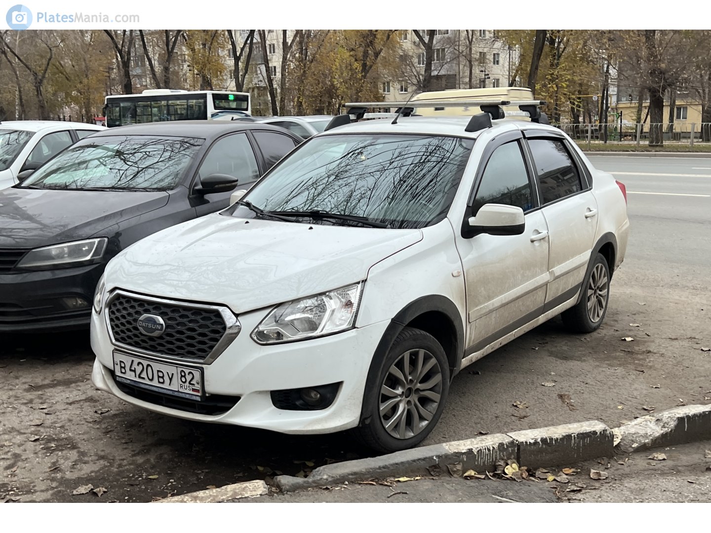 в 420 ву 82, Datsun on-DO 1st gen (BD0; CIS-market), 2014–2019