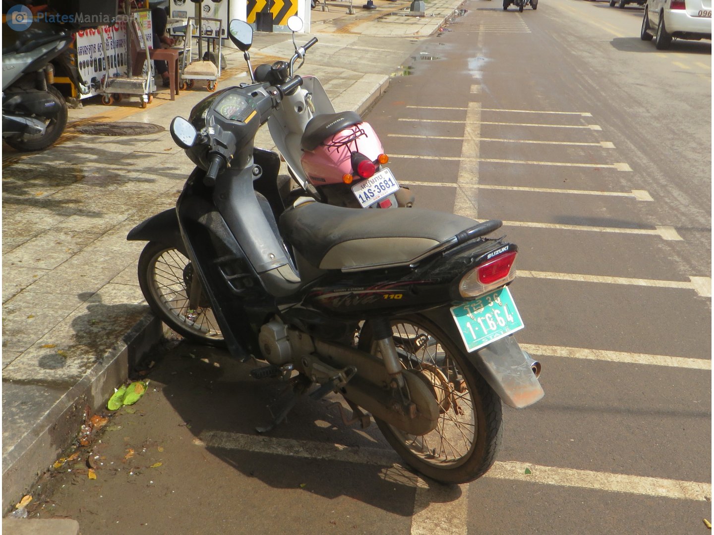 1-1664, Suzuki Viva 