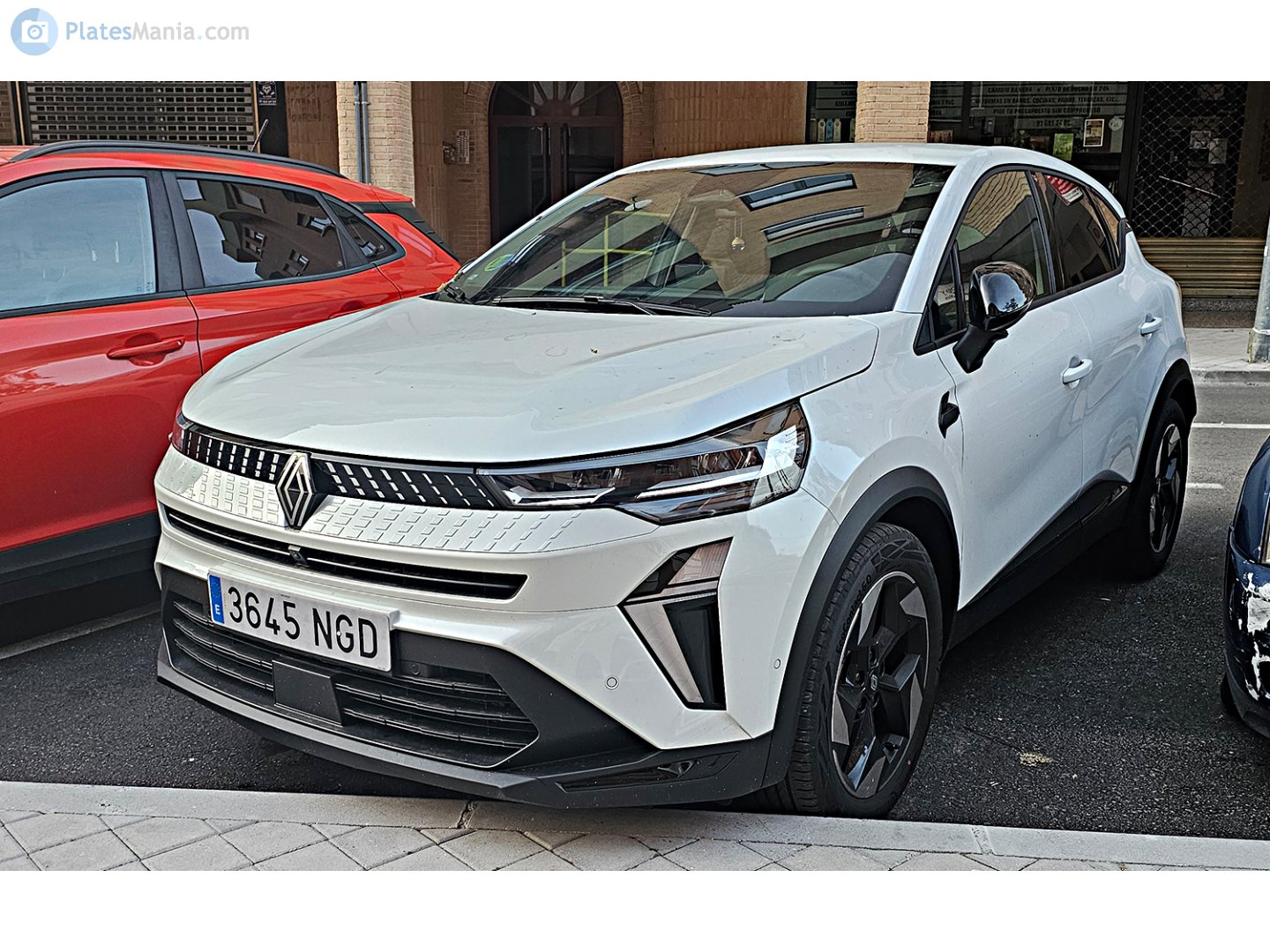 3645 NGD, Renault Captur 2nd gen (XJB), facelift, 2024–