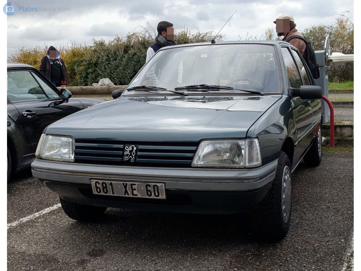 681 XE 60, Peugeot 205 1st gen 5-door Hatch (20A/C), 1983–1998