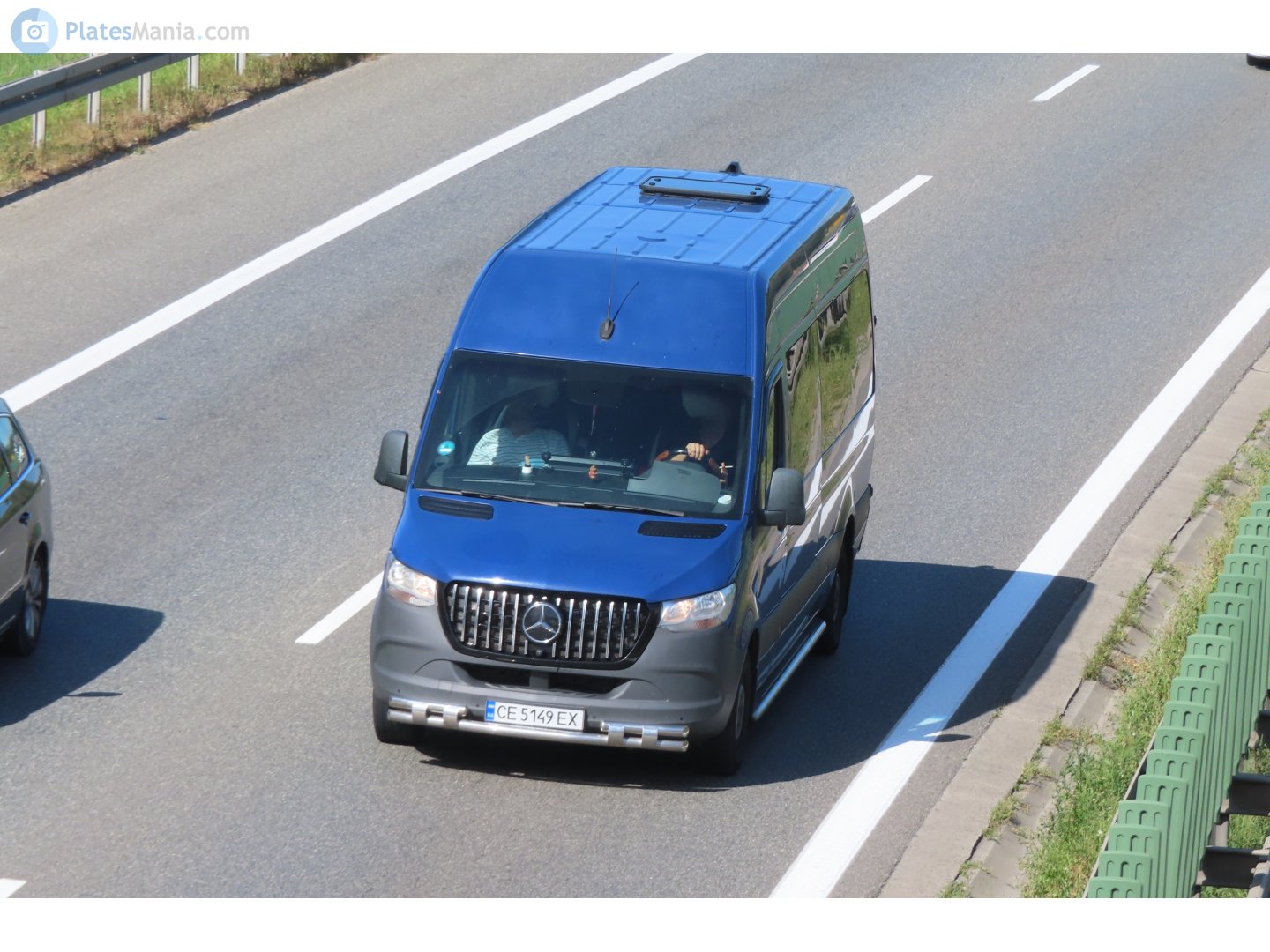 CE 5149 EX, Mercedes-Benz Sprinter 3rd gen (W907), 2018–