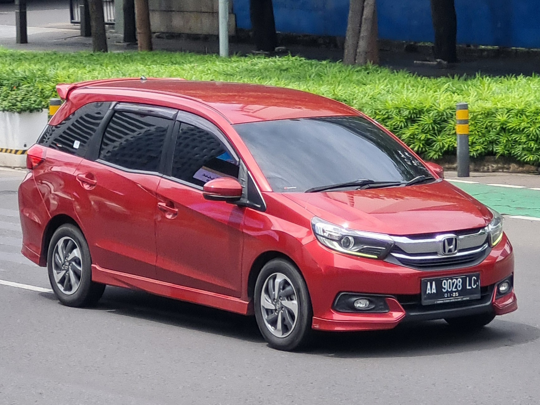 AA 9028 LC, Honda Mobilio 2nd gen (DD5), facelift, 2017–