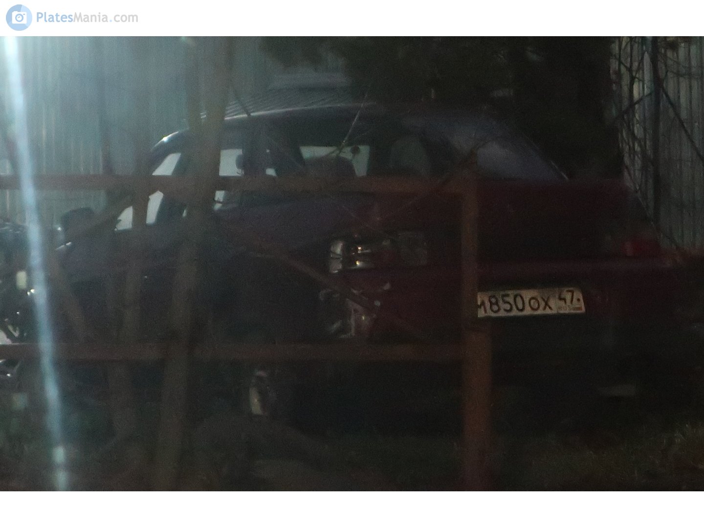 м 850 ох 47, Lada (VAZ) 2110 2110 Sedan, 1995–2007 (–2014 for others)