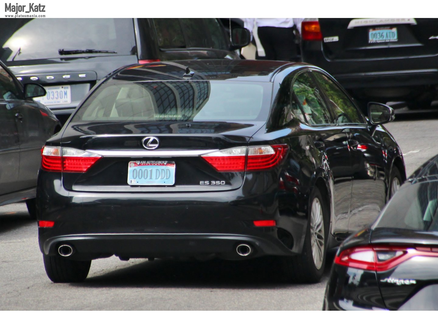 0001 DDD, Lexus ES 6th gen (XV60), 2012–2018