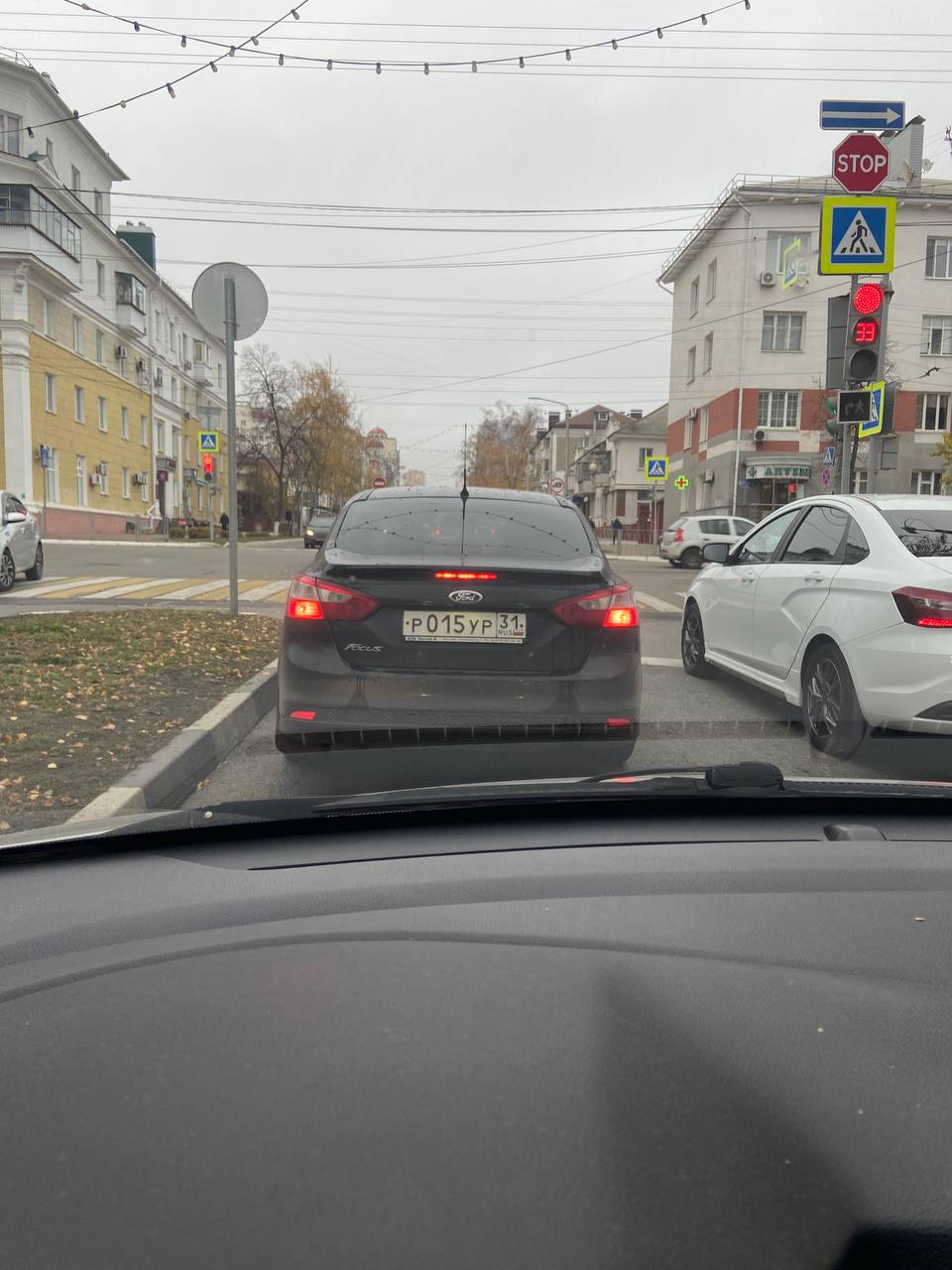 р 015 ур 31, Ford Focus 4th gen Sedan (DEH; C519), 2018–2022