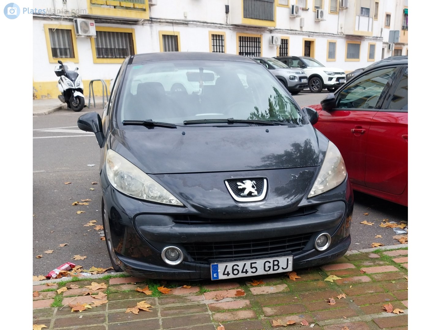 4645 GBJ, Peugeot 207 (207+) 5-door Hatch (A71), 2006–2014