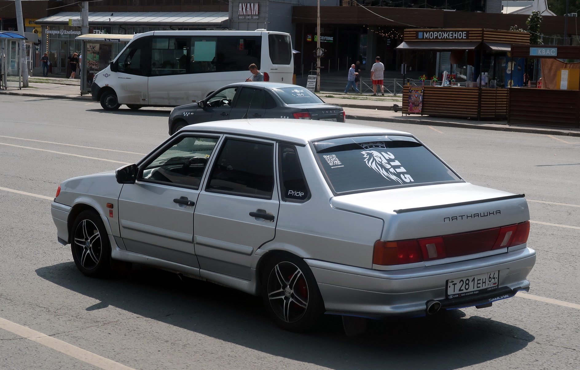 т 281 ен 64, Lada (VAZ) 2115 