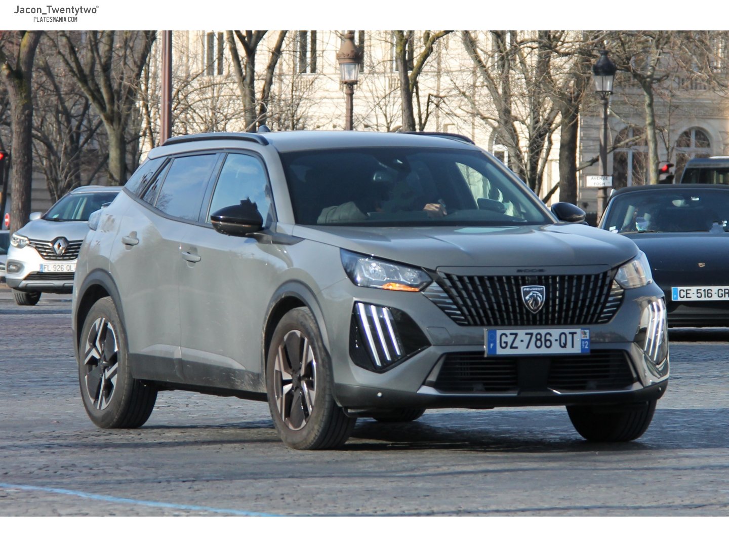 GZ-786-QT, Peugeot 2008 2nd gen (P24 / E-2008), facelift, 2023–