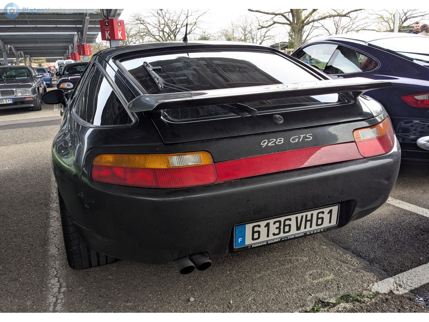 6136 VH 61, Porsche 928 1st gen (942), facelift, 1987–1995