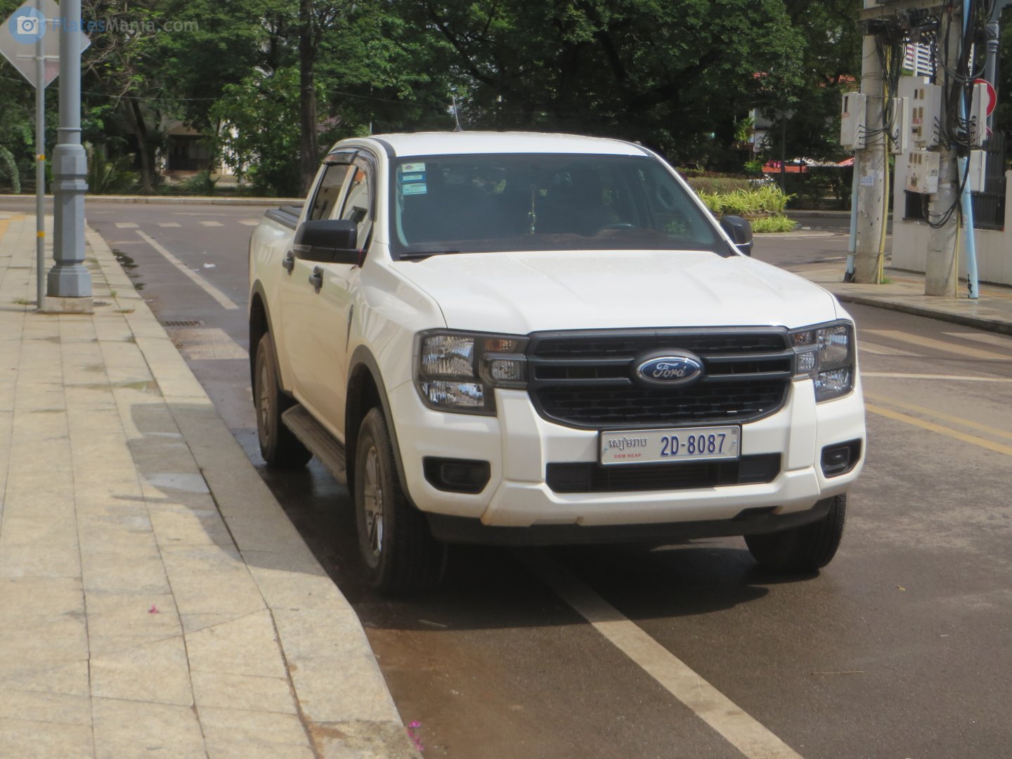 2D-8087, Ford Ranger Global 4th gen (P703/RA), 2022–