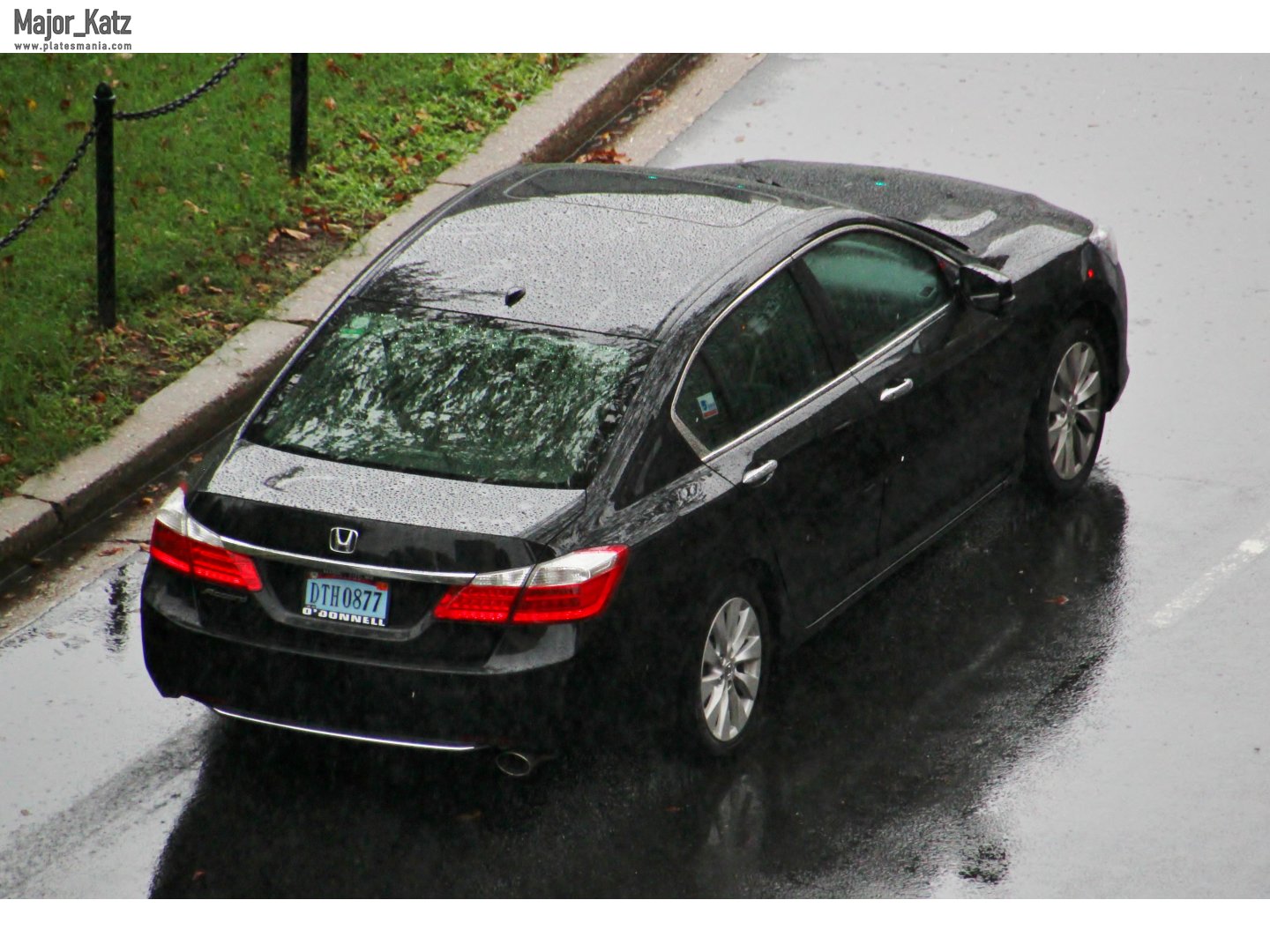 DTH 0877, Honda Accord 9th gen Sedan (CR), 2012­–2016