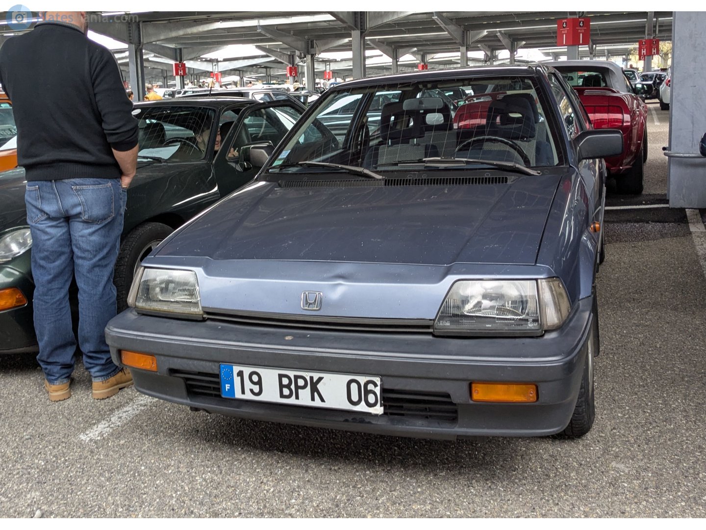 19 BPK 06, Honda Civic 