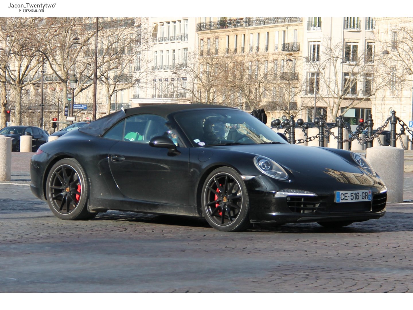 CE-516-GR, Porsche 911 