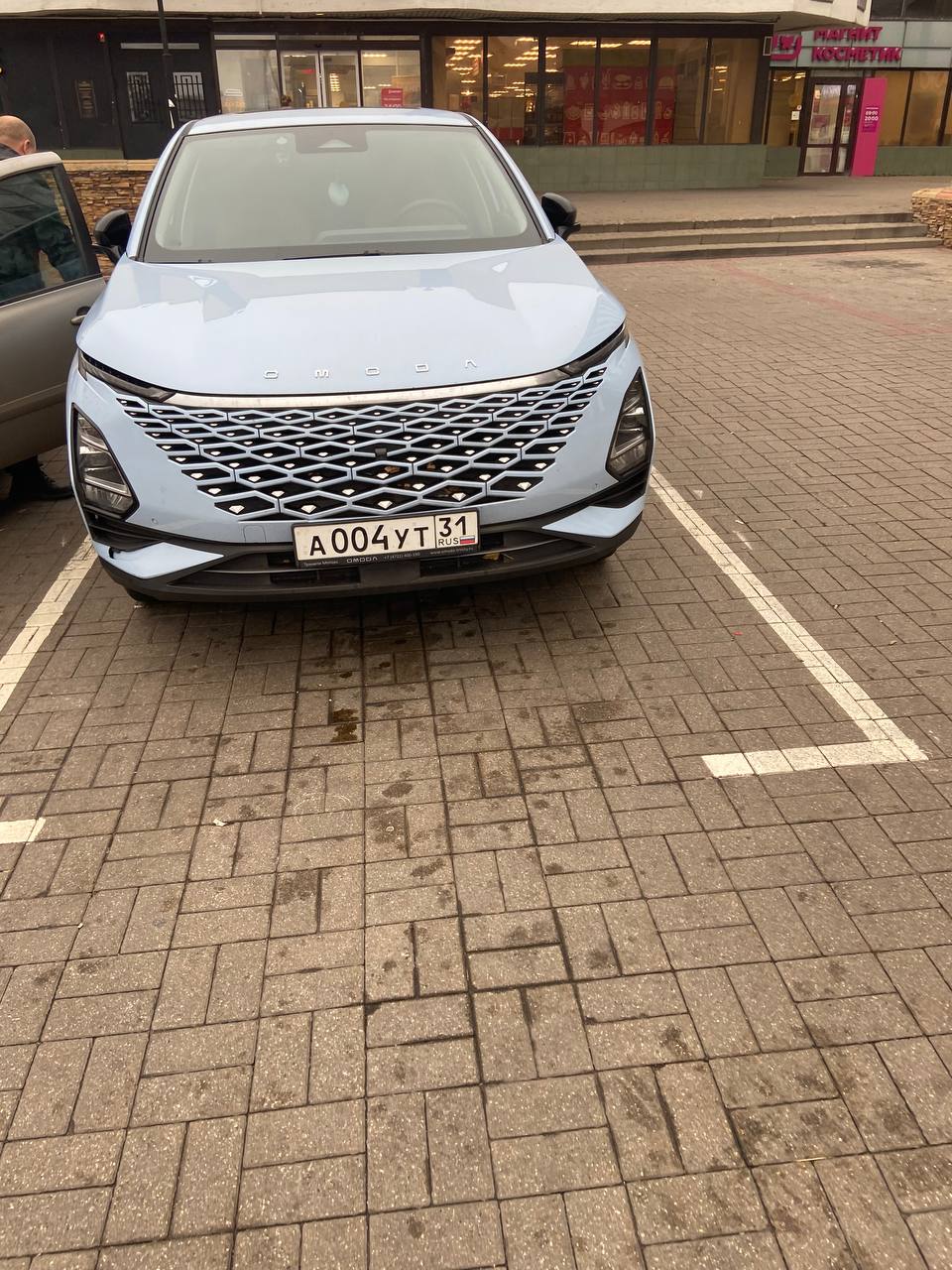 а 004 ут 31, Omoda C5 1st gen, 2022–