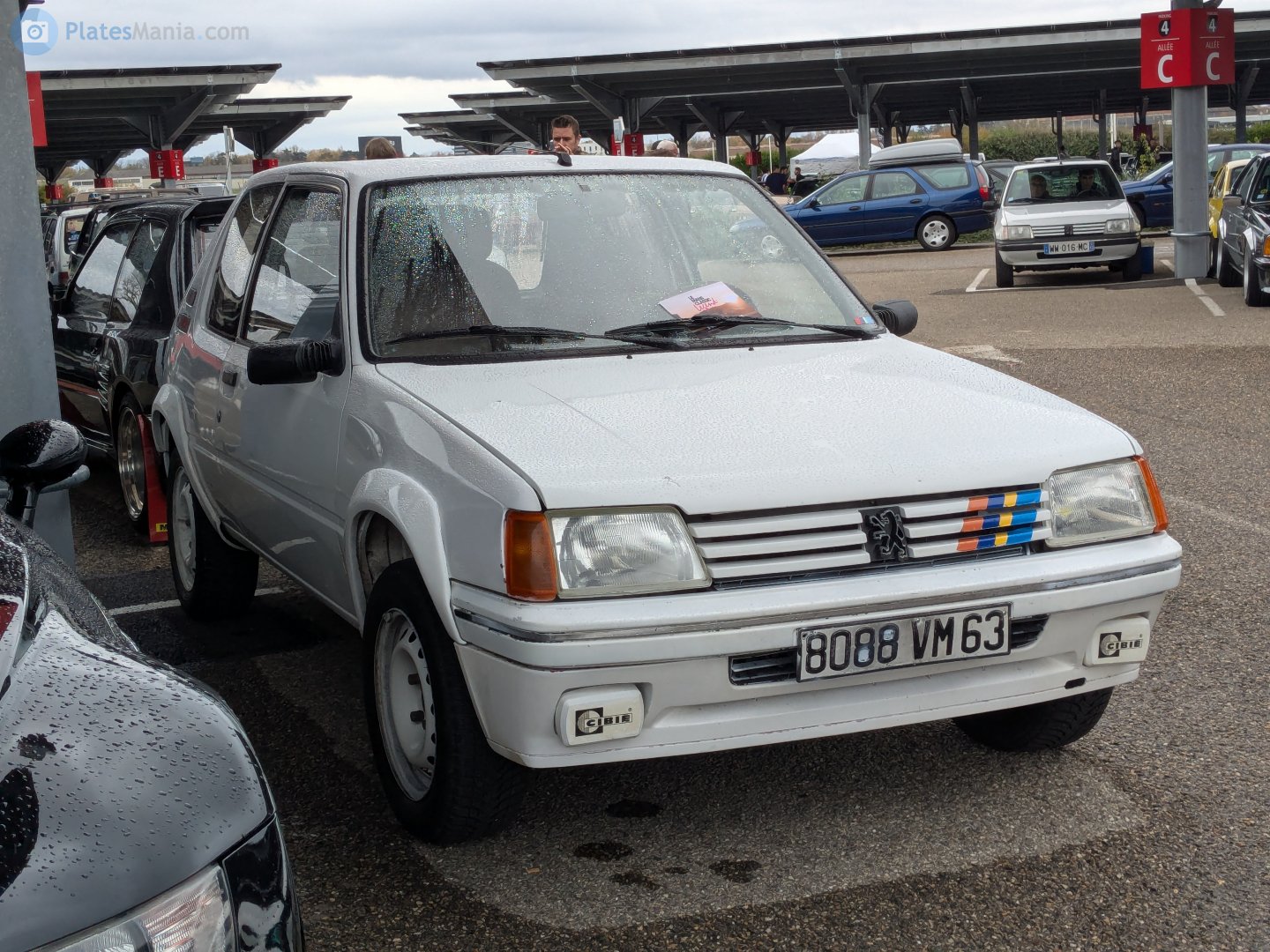 8088 VM 63, Peugeot 205 1st gen 3-door Hatch (20A/C), 1983–1998