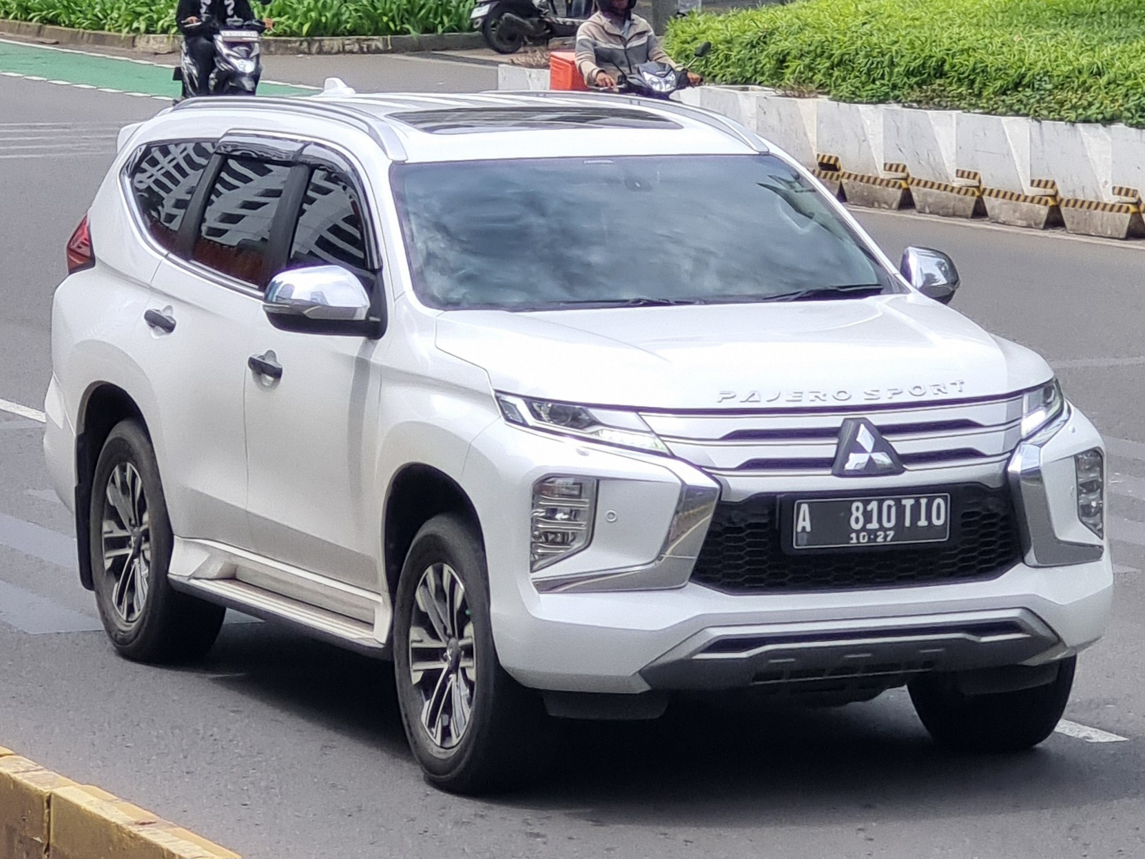 A 810 TIO, Mitsubishi Pajero Sport 3rd gen, facelift (QF), 2019–