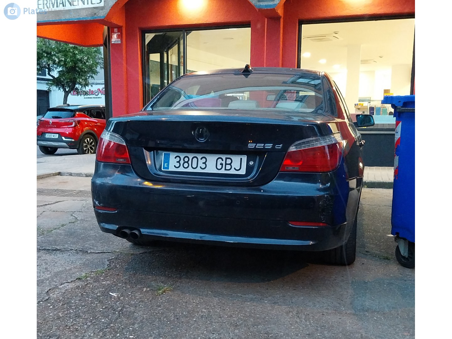 3803 GBJ, BMW 5 Series 5th gen Sedan (E60), 2003–2010