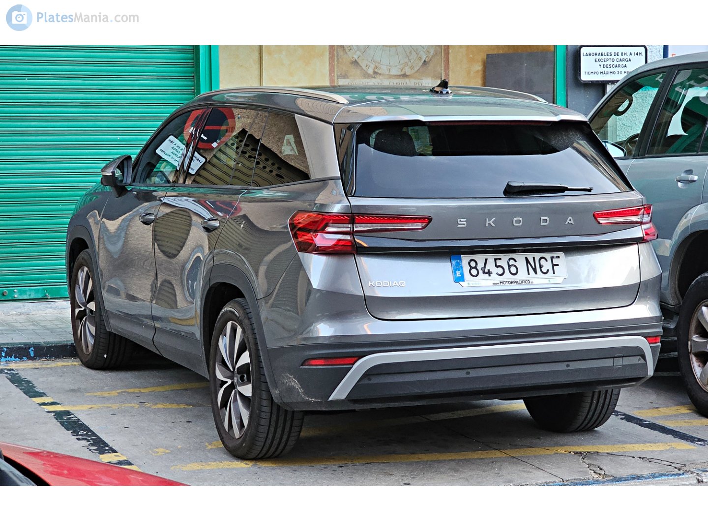 8456 NCF, Skoda Kodiaq 2nd gen (PS7), 2023–