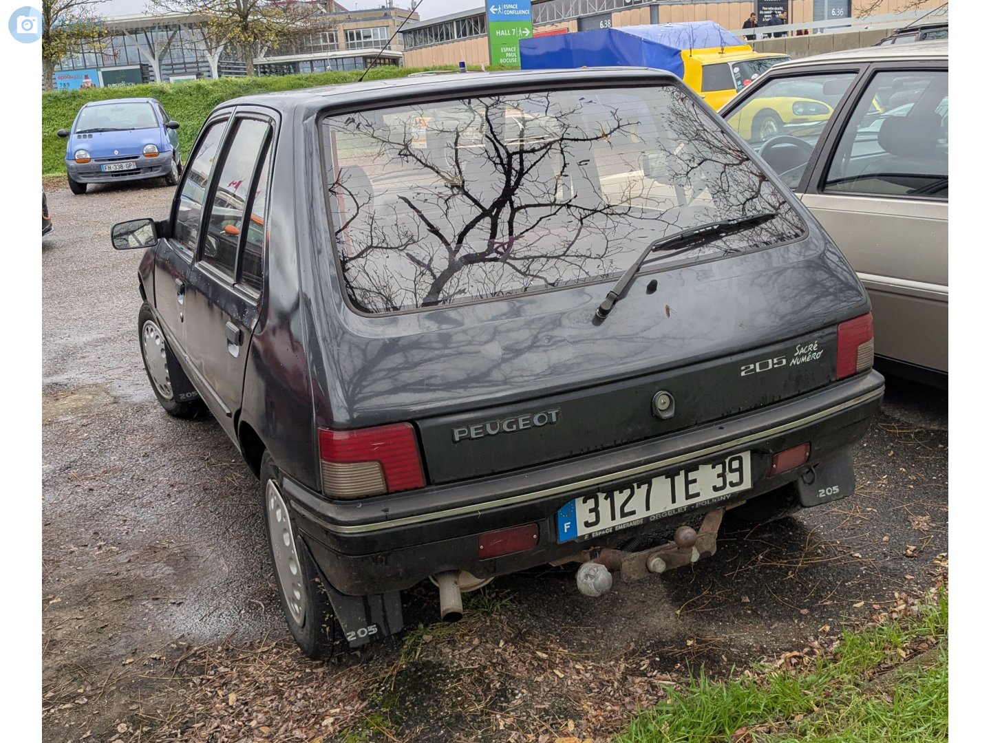 3127 TE 39, Peugeot 205 1st gen 5-door Hatch (20A/C), 1983–1998